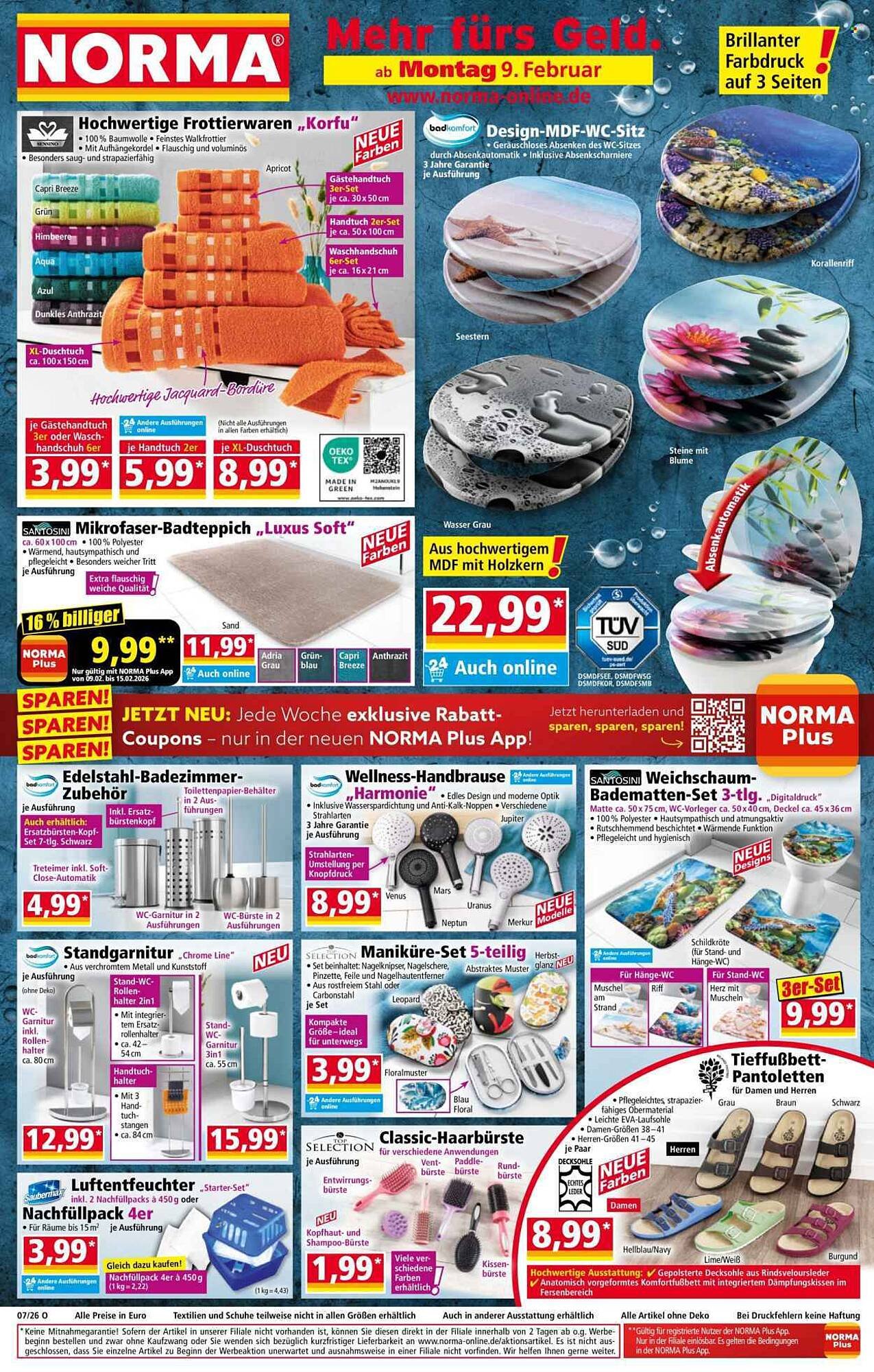 Norma Prospekt (2026-02-09 - 2026-02-15)