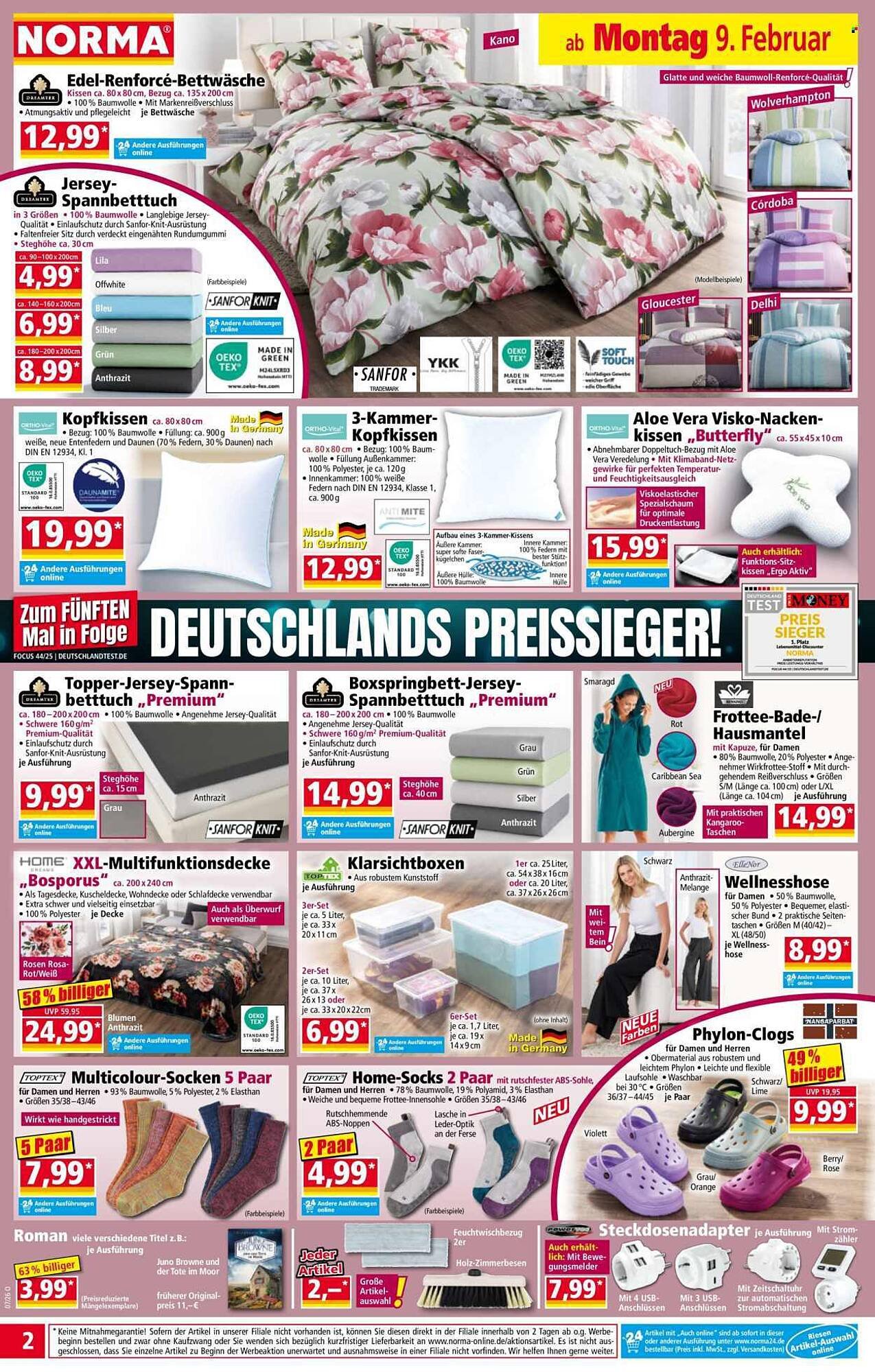 Norma Prospekt (2026-02-09 - 2026-02-15)