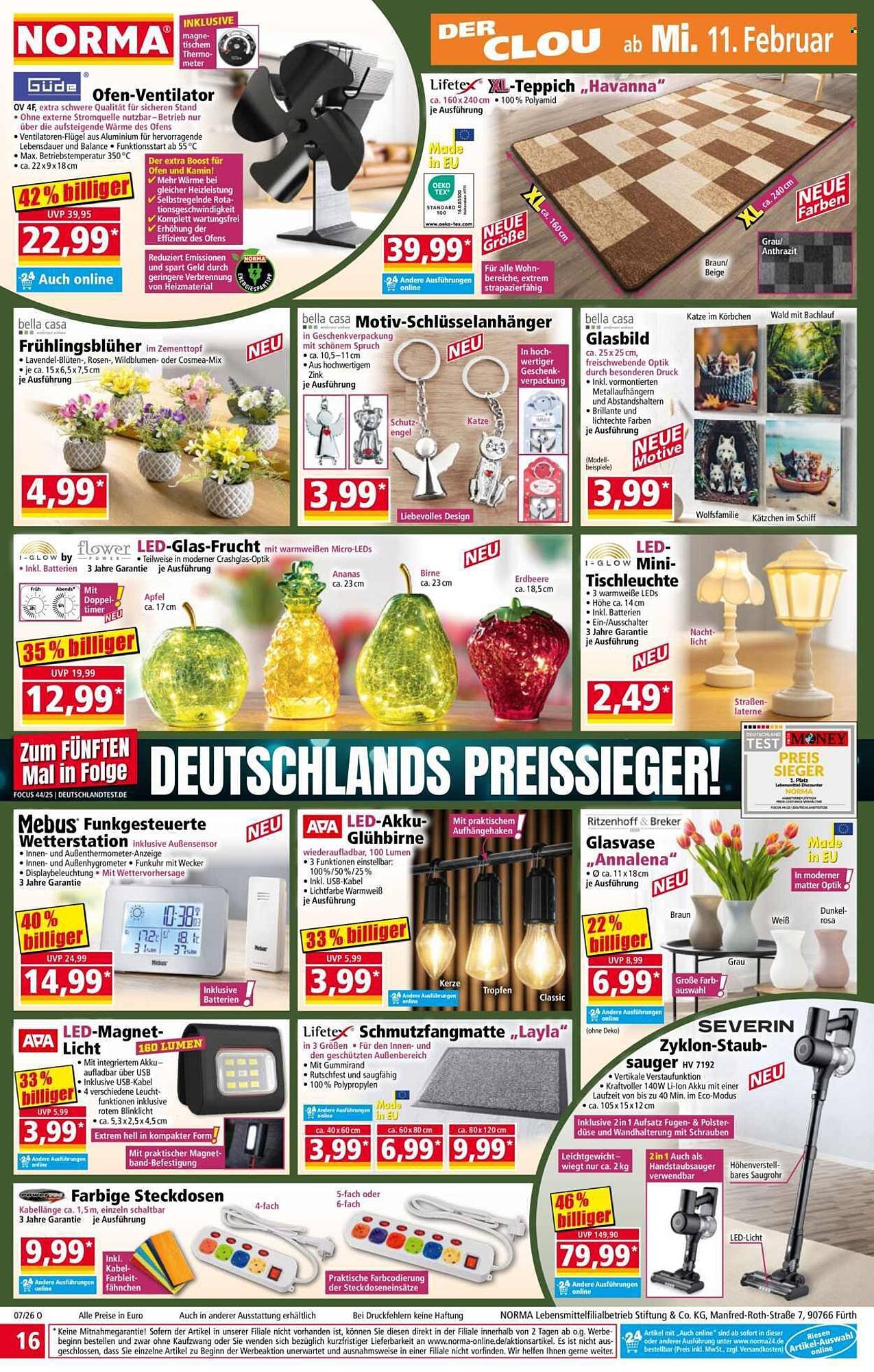 Norma Prospekt (2026-02-09 - 2026-02-15)