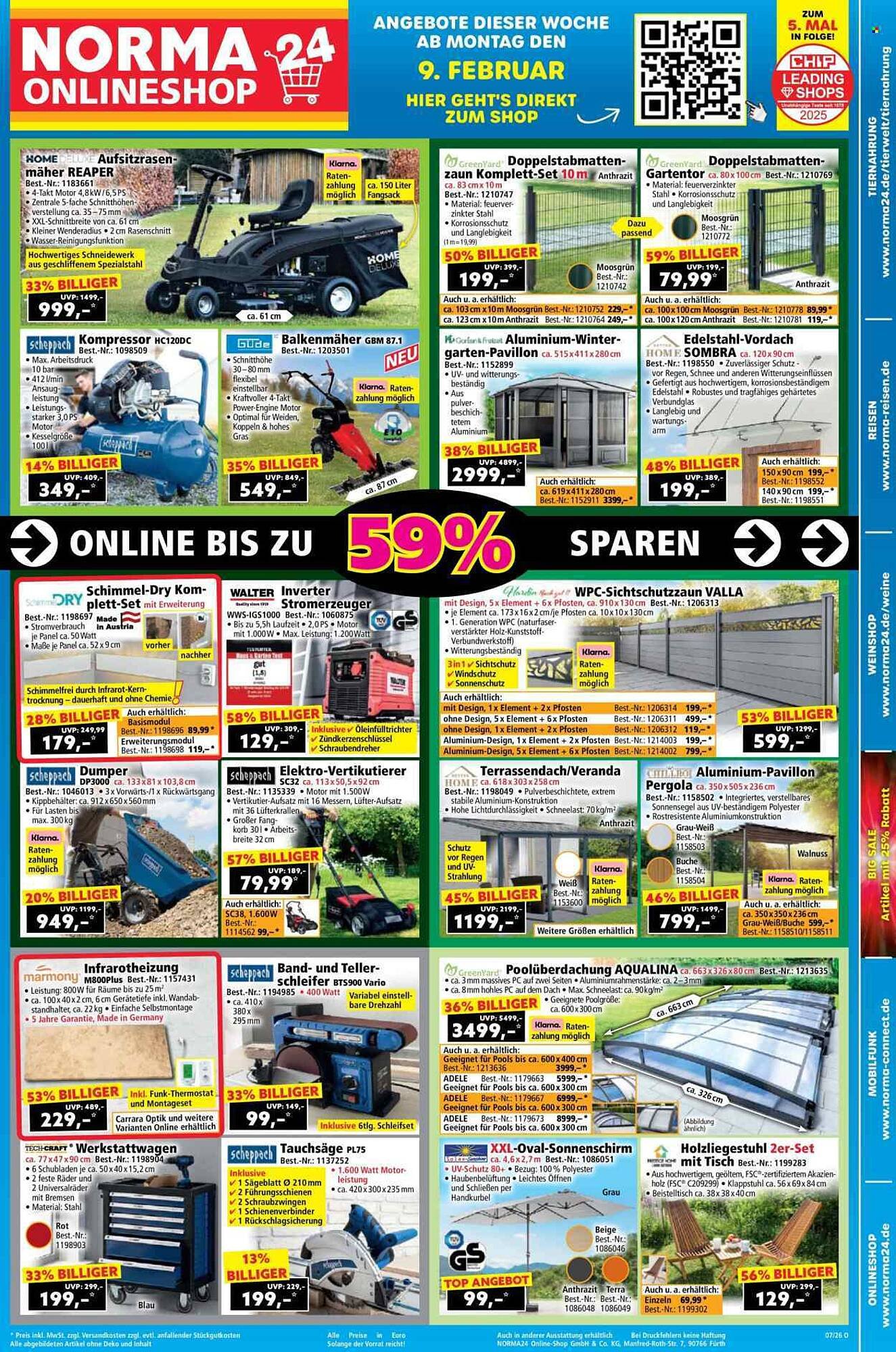 Norma Prospekt (2026-02-09 - 2026-02-15)