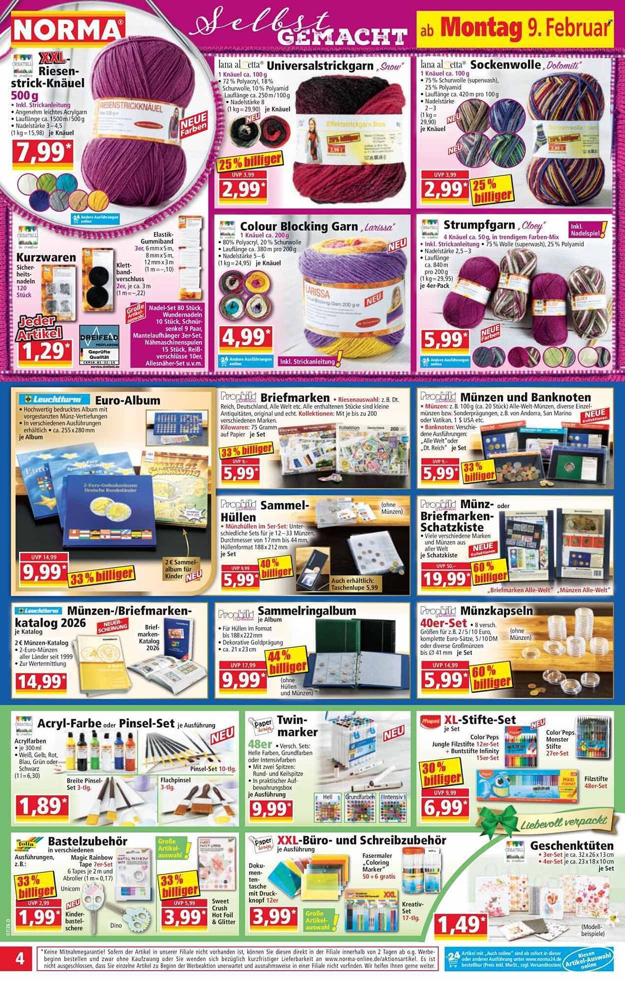 Norma Prospekt (2026-02-09 - 2026-02-15)