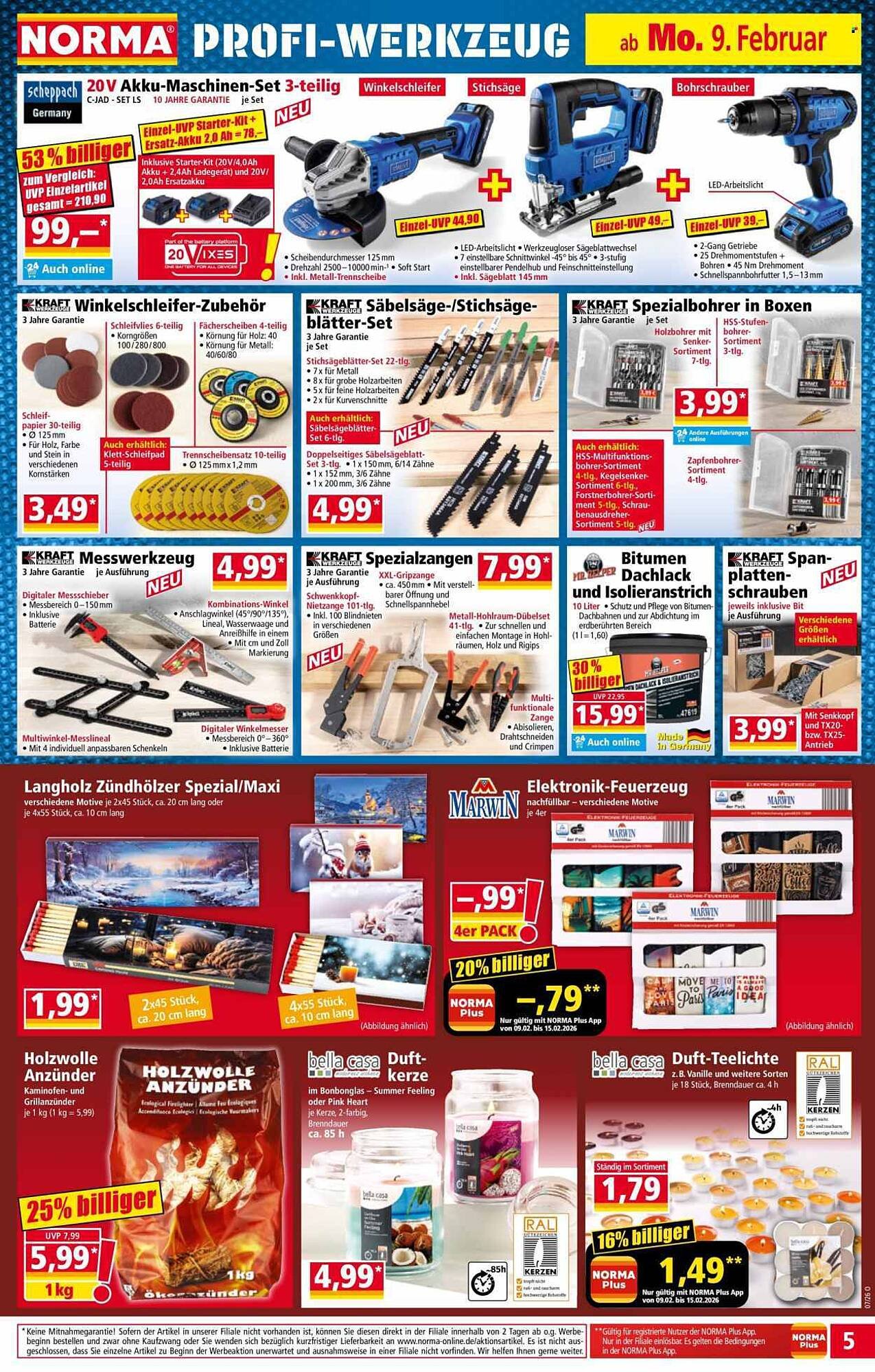Norma Prospekt (2026-02-09 - 2026-02-15)