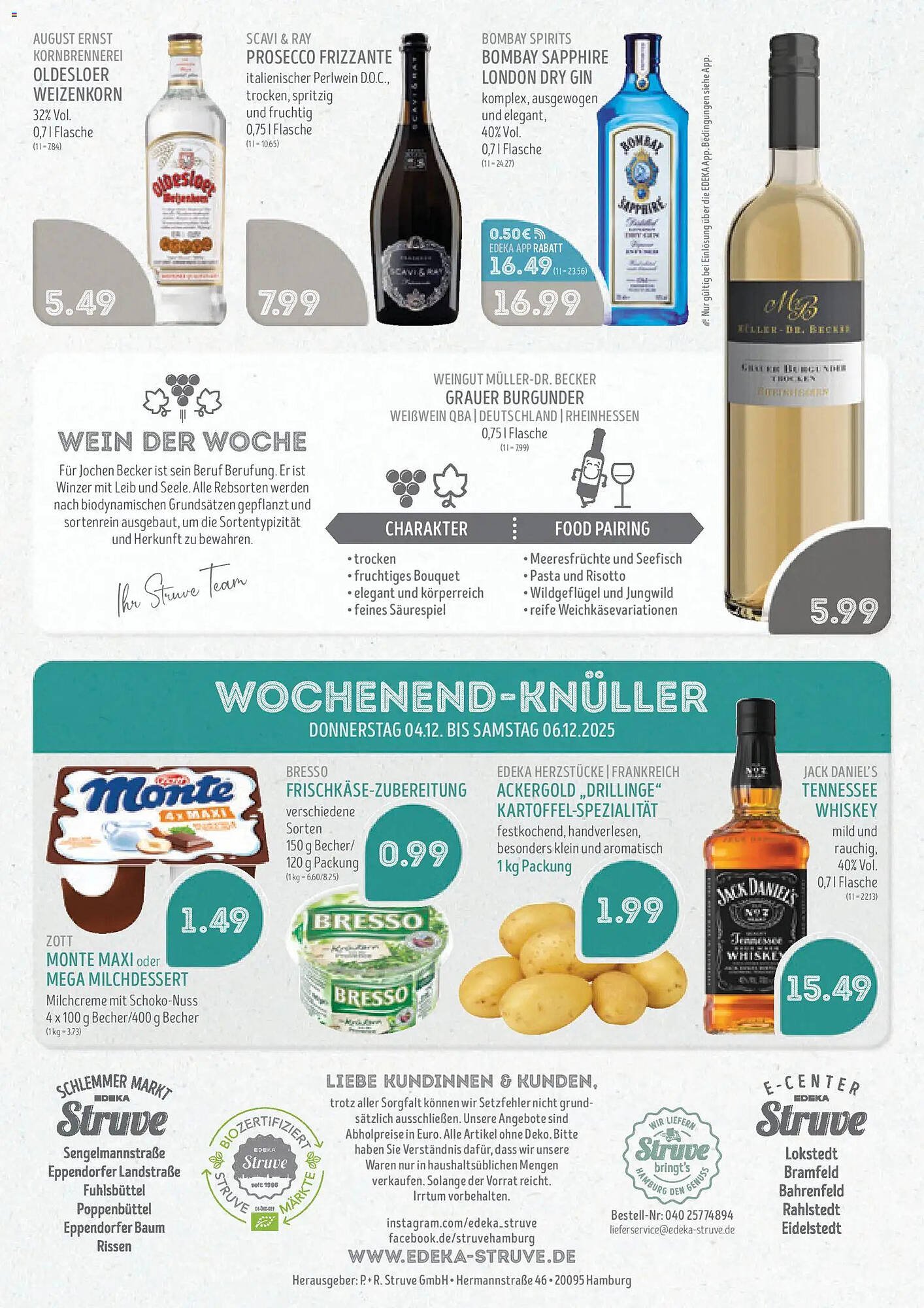 Edeka Struve Prospekt (2025-12-01 - 2025-12-06)