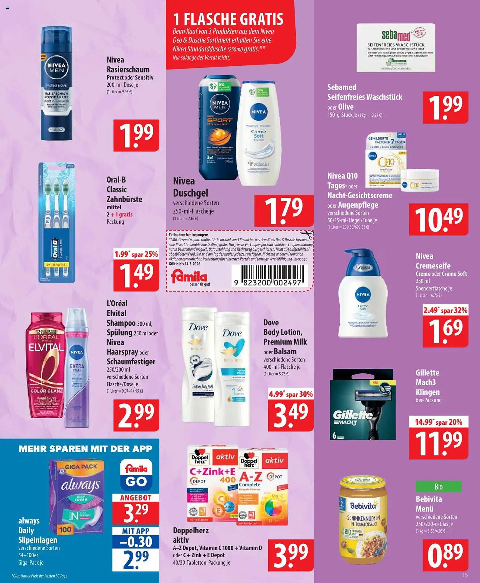 Famila Nord Ost Prospekt (2026-03-09 - 2026-03-14)