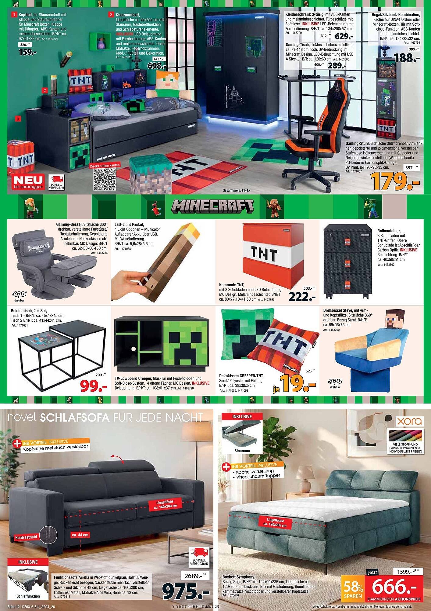 Zurbrüggen Prospekt (2026-03-28 - 2026-04-11)