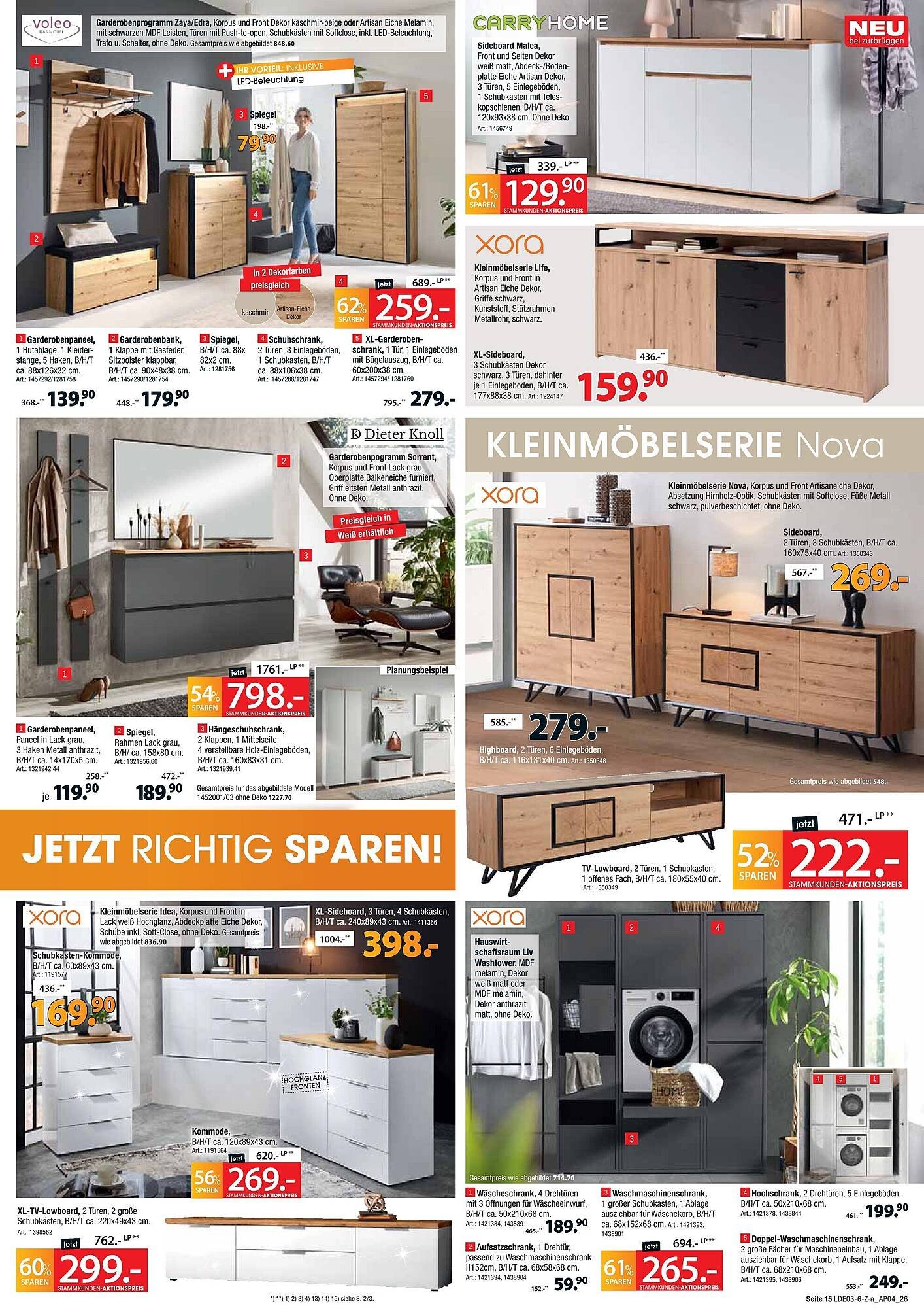 Zurbrüggen Prospekt (2026-03-28 - 2026-04-11)