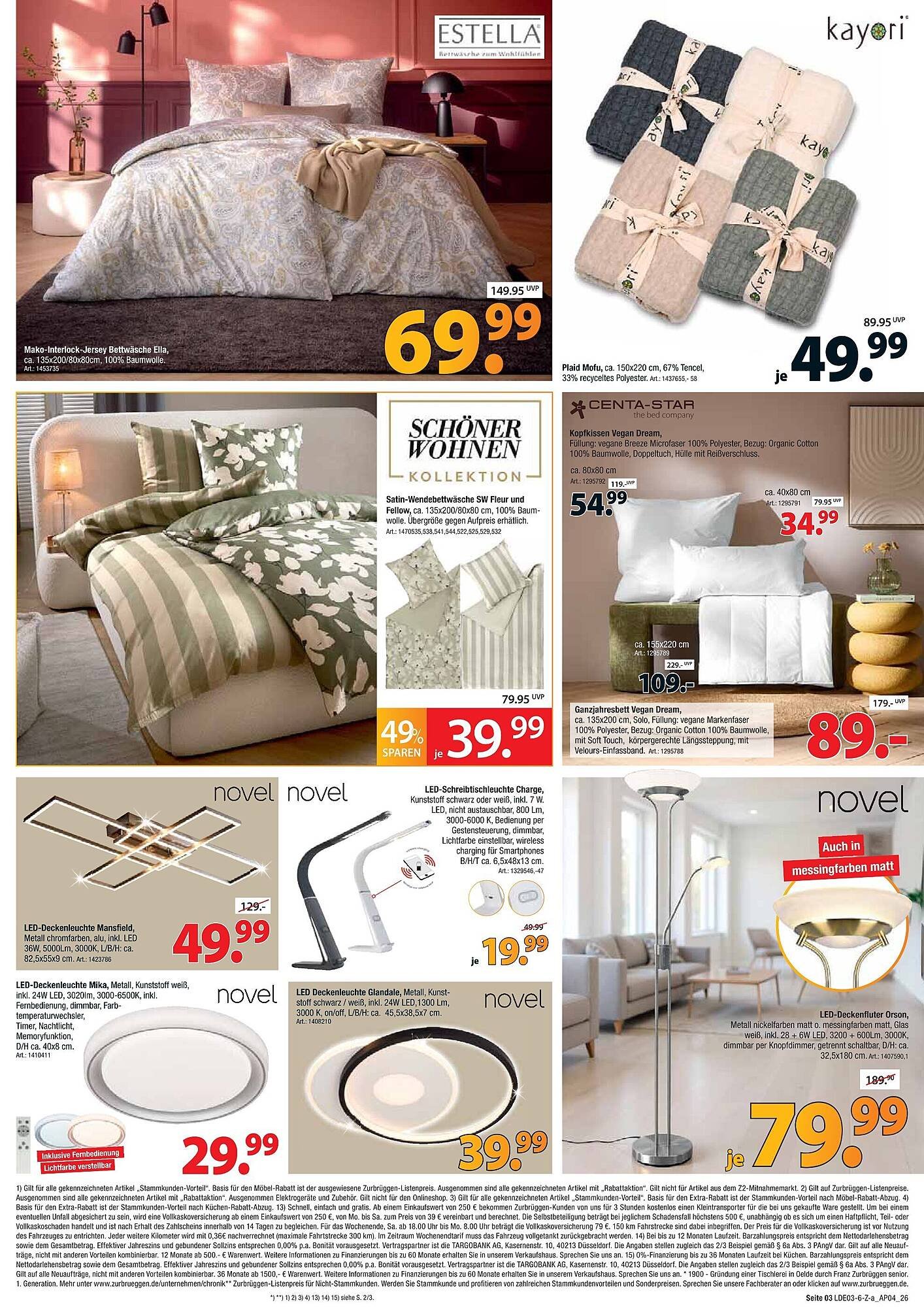 Zurbrüggen Prospekt (2026-03-28 - 2026-04-11)