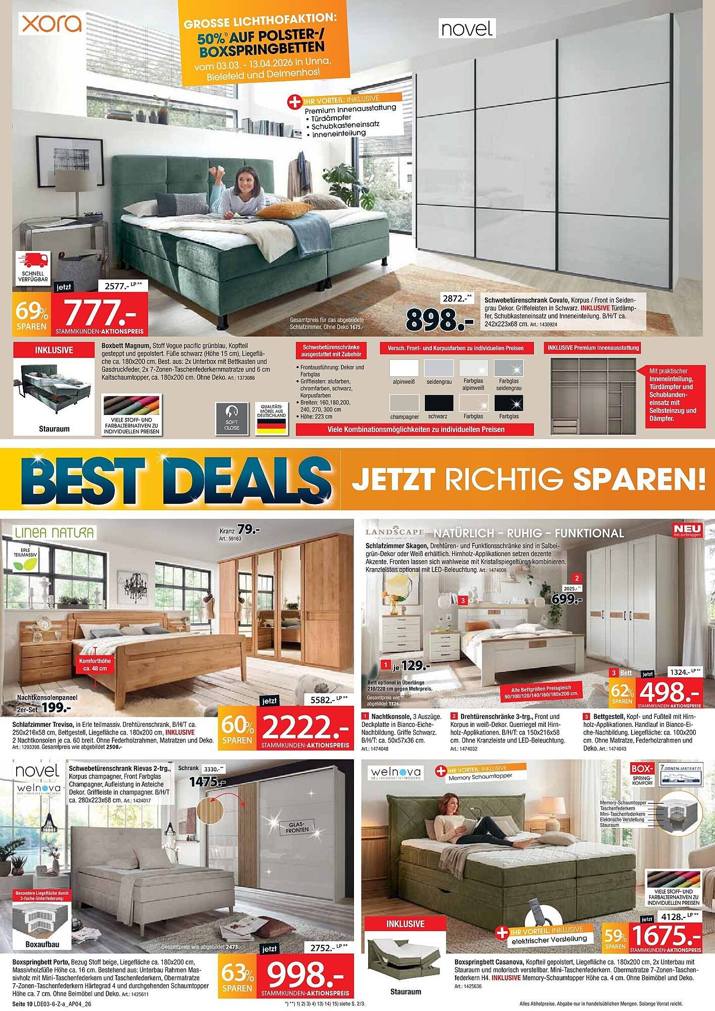 Zurbrüggen Prospekt (2026-03-28 - 2026-04-11)