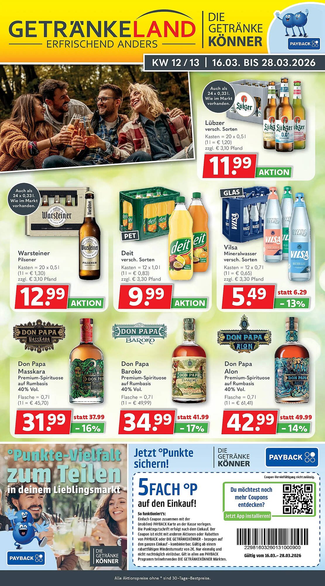 Getränkeland Prospekt (2026-03-15 - 2026-03-28)