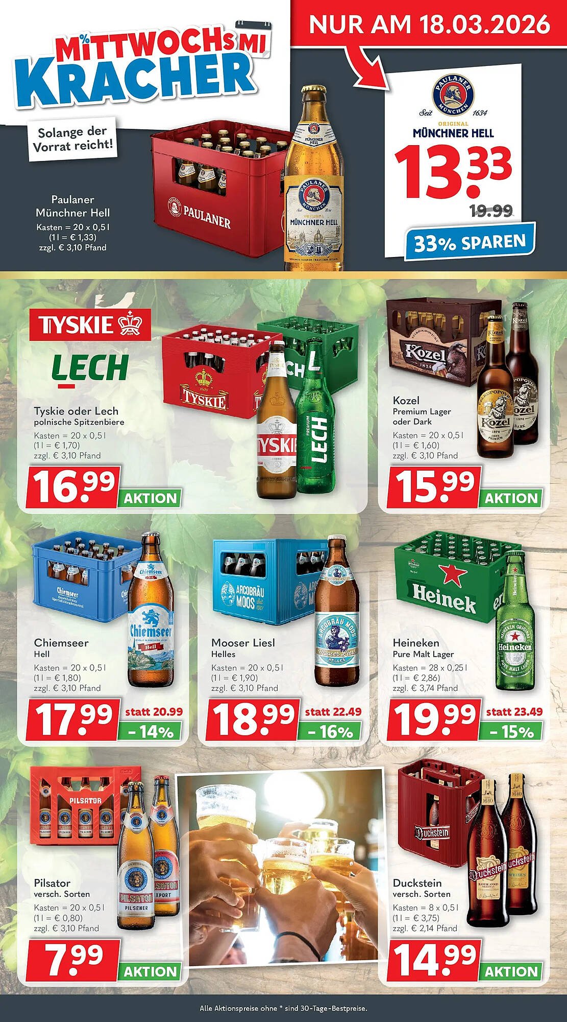 Getränkeland Prospekt (2026-03-15 - 2026-03-28)