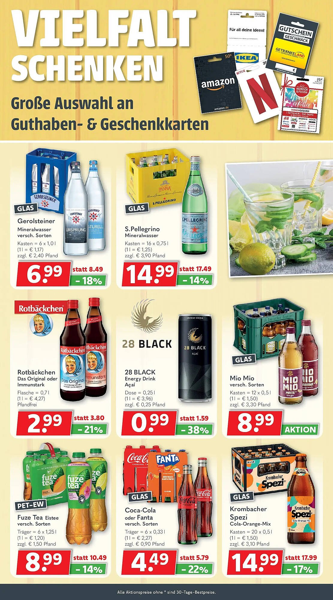 Getränkeland Prospekt (2026-03-15 - 2026-03-28)