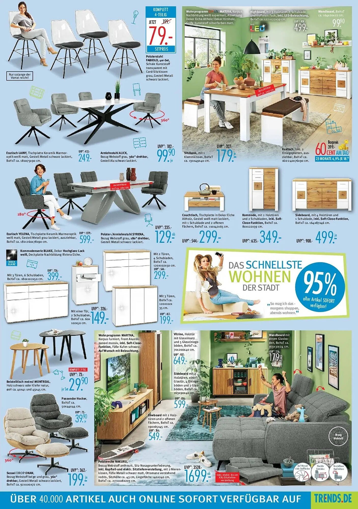 Trends Möbel Prospekt (2026-02-20 - 2026-02-27)
