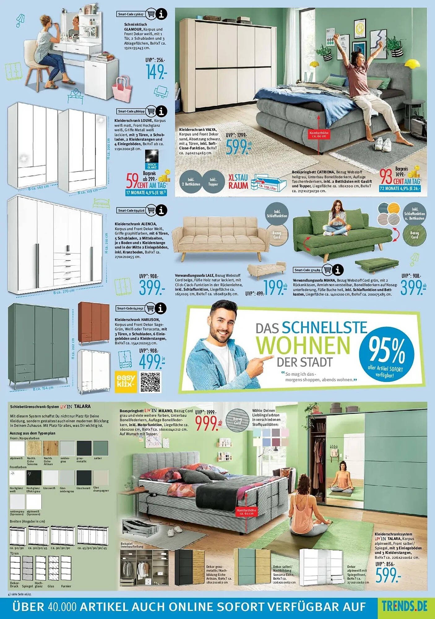 Trends Möbel Prospekt (2026-02-20 - 2026-02-27)