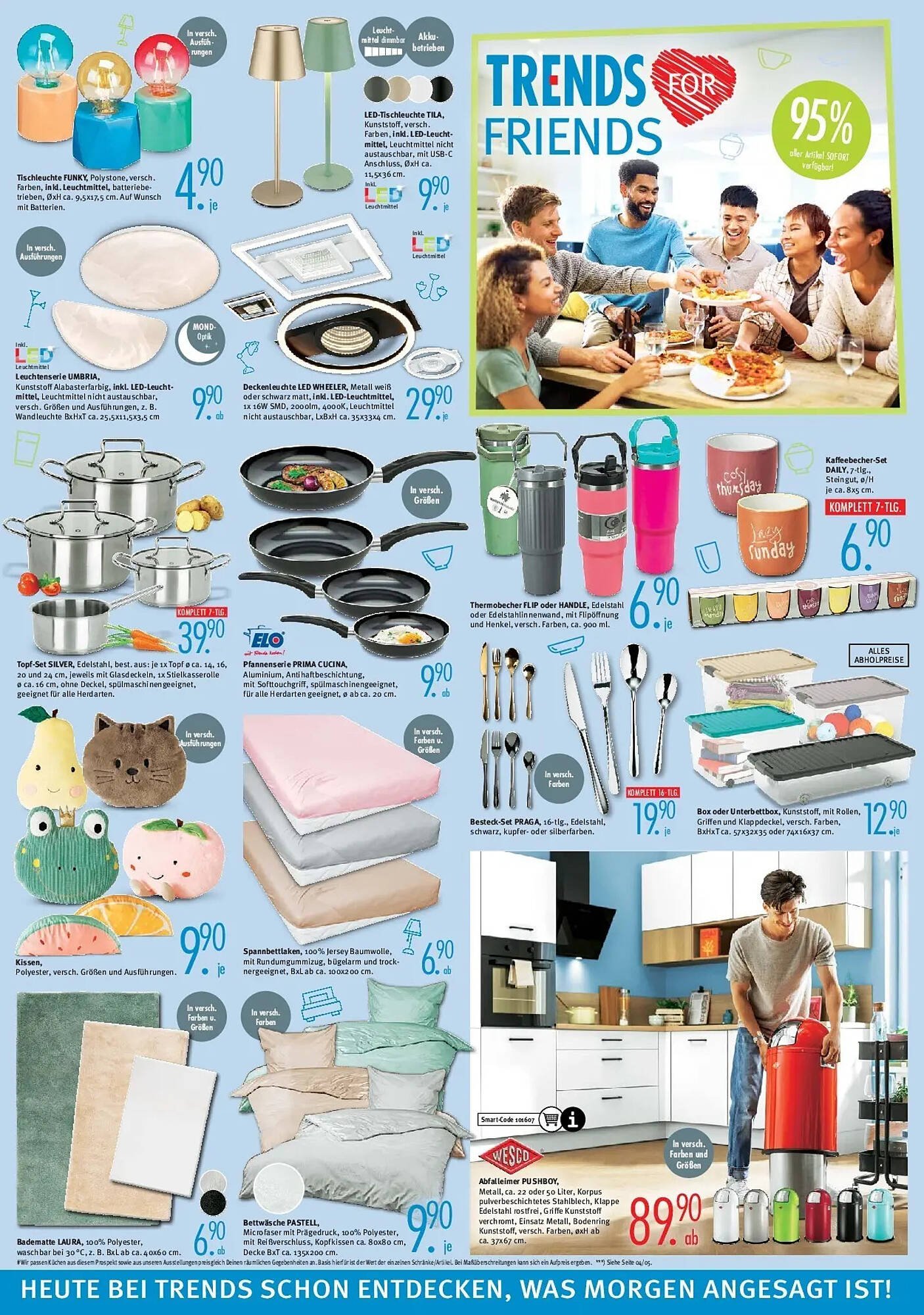 Trends Möbel Prospekt (2026-02-20 - 2026-02-27)