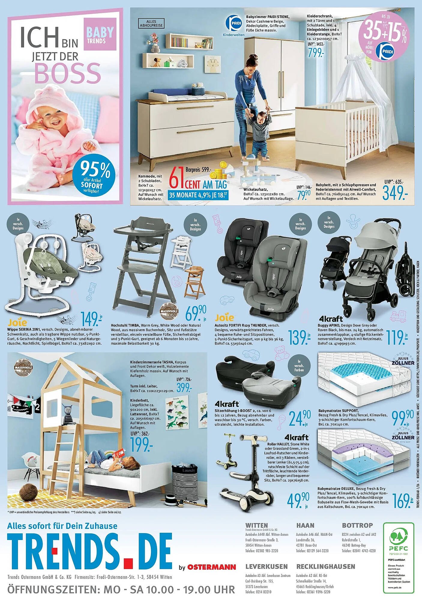 Trends Möbel Prospekt (2026-02-20 - 2026-02-27)