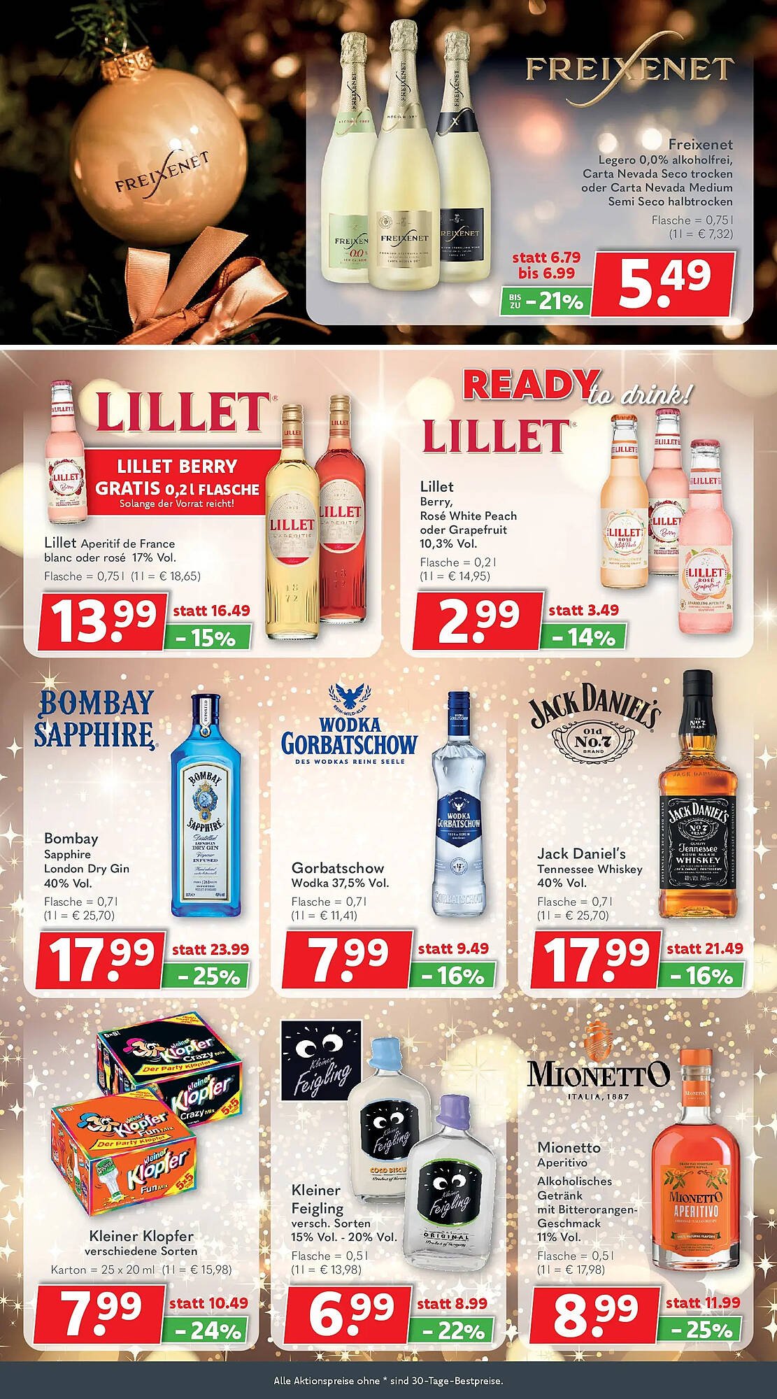 Getränkeland Prospekt (2025-12-21 - 2026-01-03)