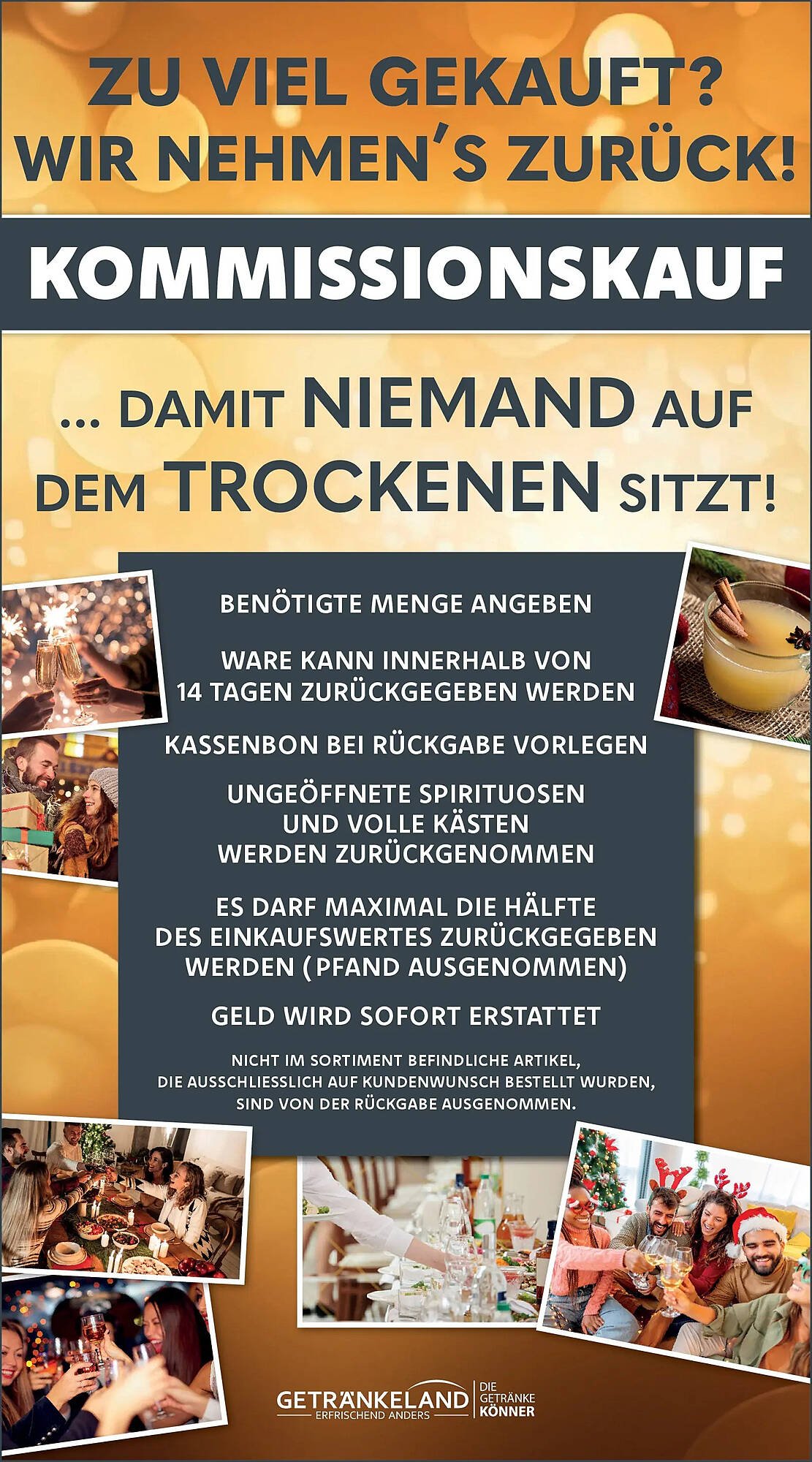 Getränkeland Prospekt (2025-12-21 - 2026-01-03)