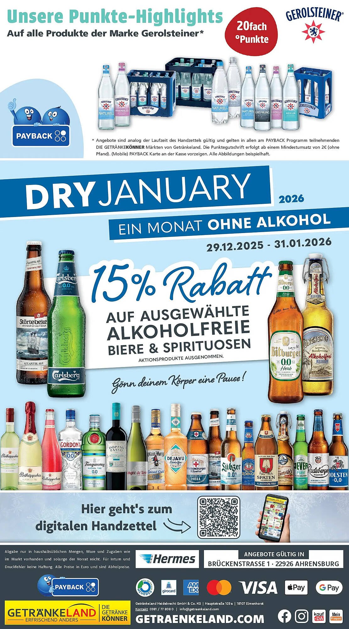 Getränkeland Prospekt (2025-12-21 - 2026-01-03)