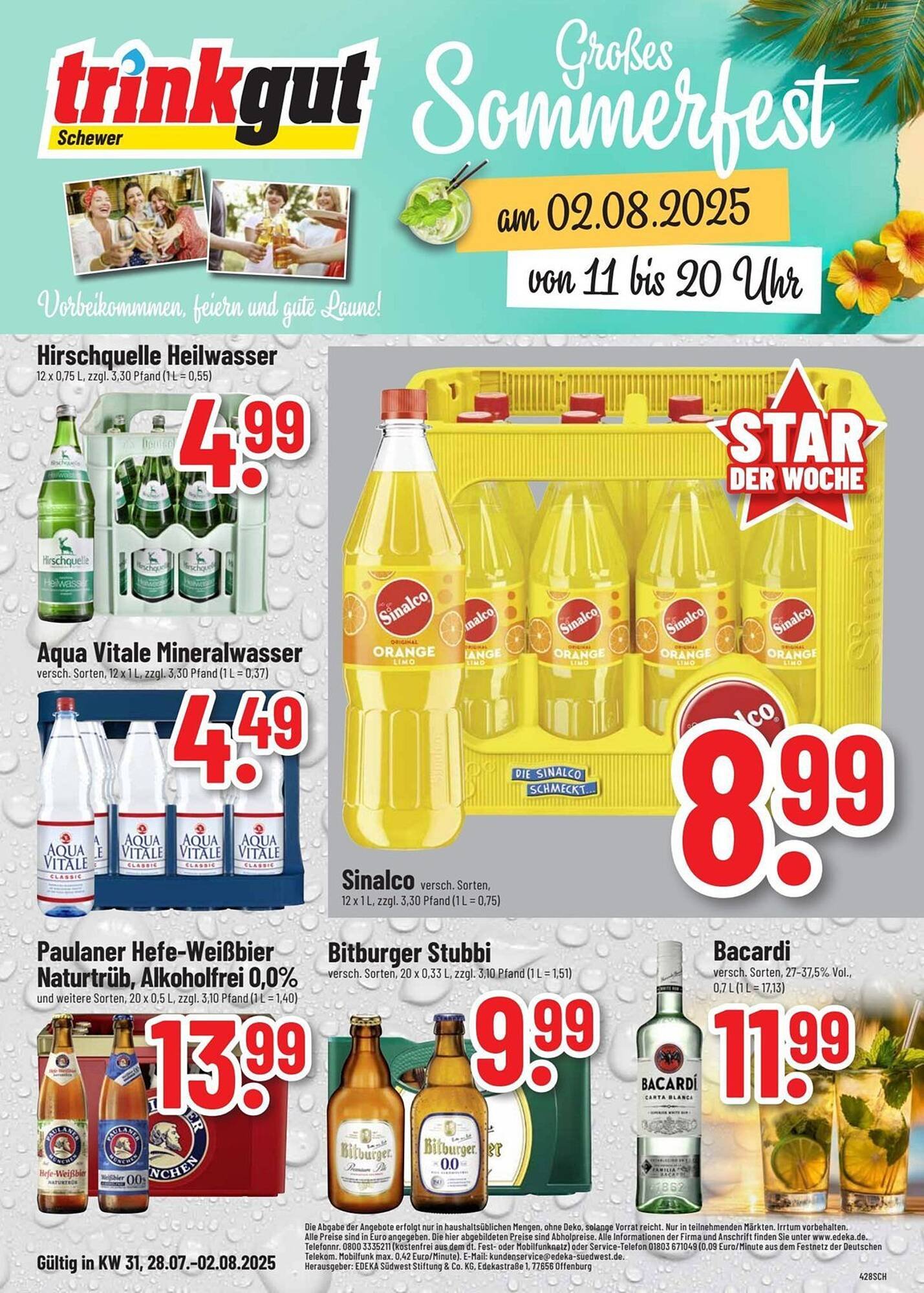 trinkgut Prospekt (2025-07-28 - 2025-08-02) | 1