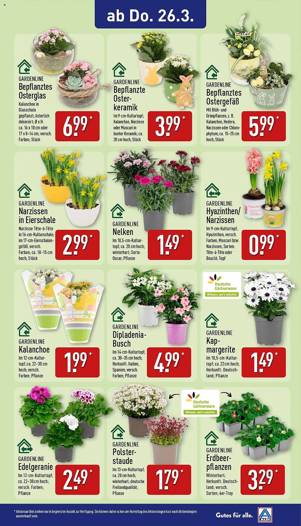 Aldi Nord Prospekt (2026-03-23 - 2026-03-28)