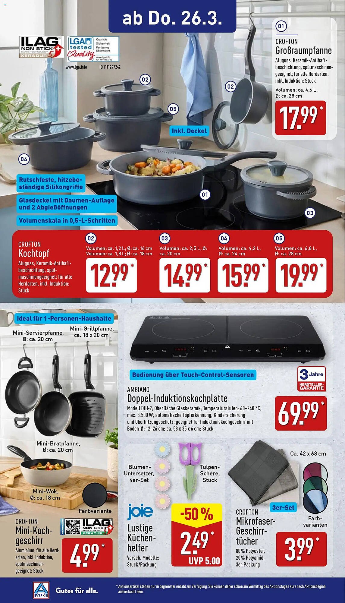 Aldi Nord Prospekt (2026-03-23 - 2026-03-28)