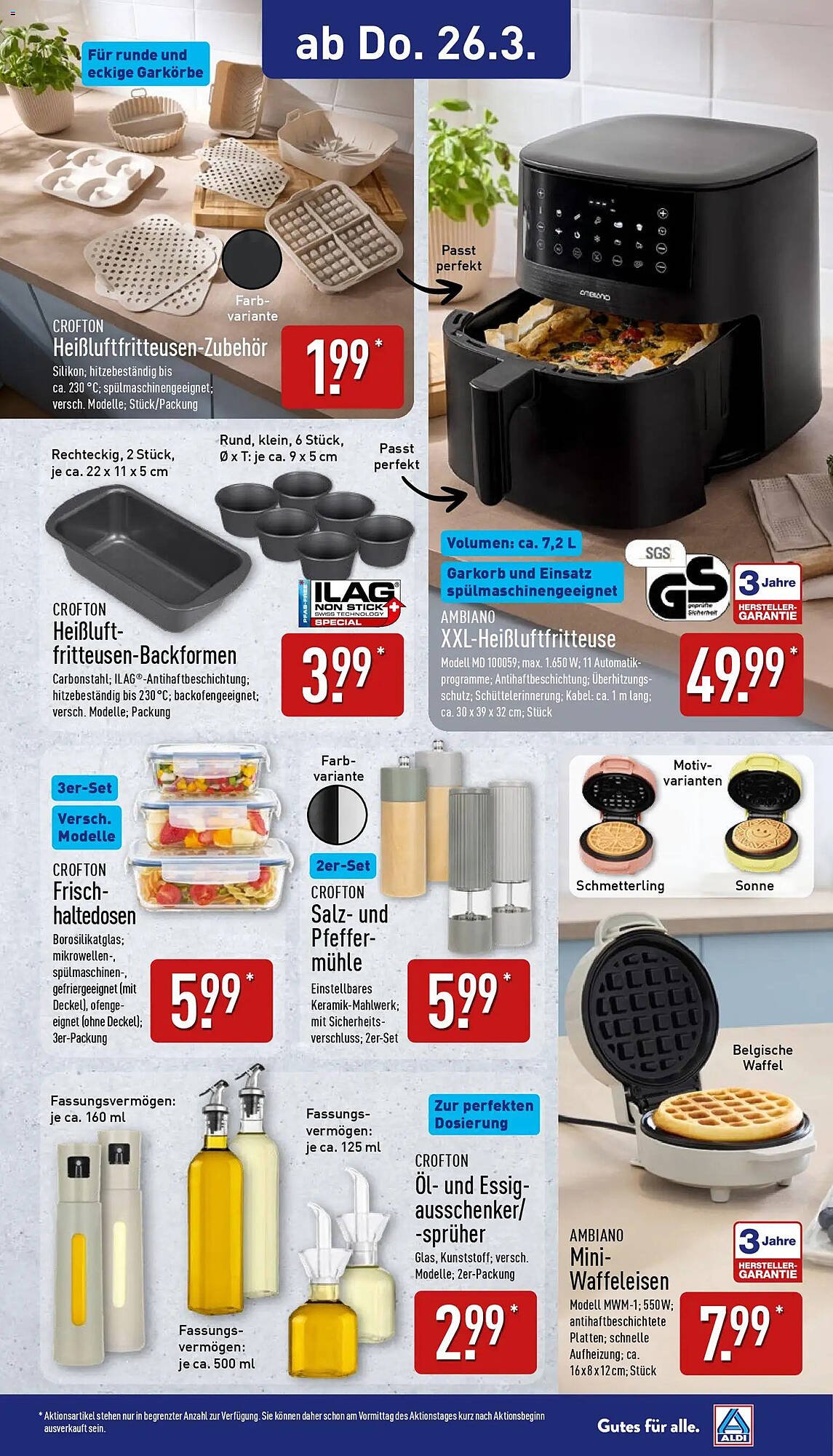 Aldi Nord Prospekt (2026-03-23 - 2026-03-28)