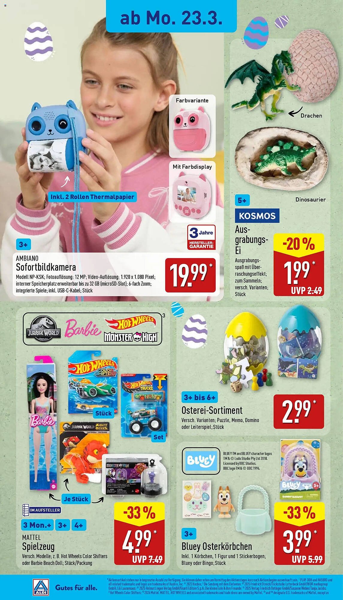 Aldi Nord Prospekt (2026-03-23 - 2026-03-28)