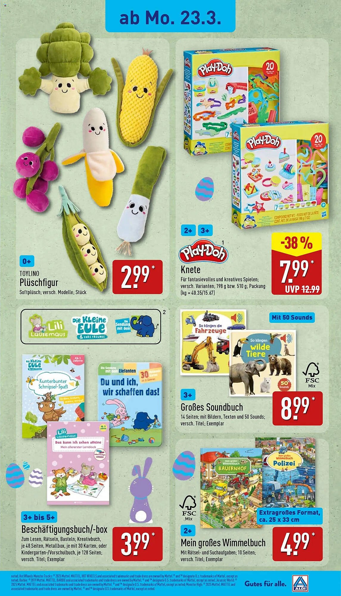 Aldi Nord Prospekt (2026-03-23 - 2026-03-28)