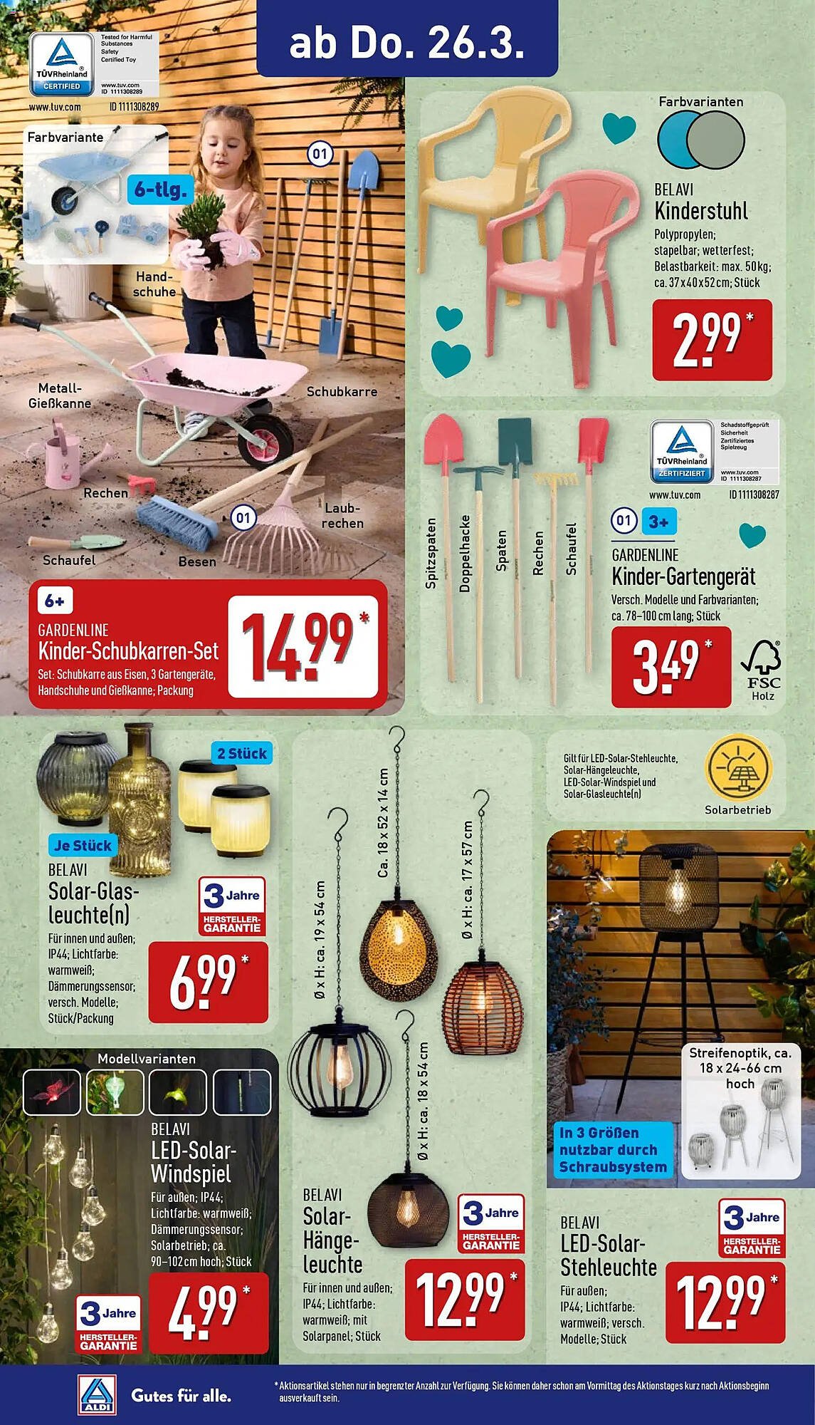 Aldi Nord Prospekt (2026-03-23 - 2026-03-28)