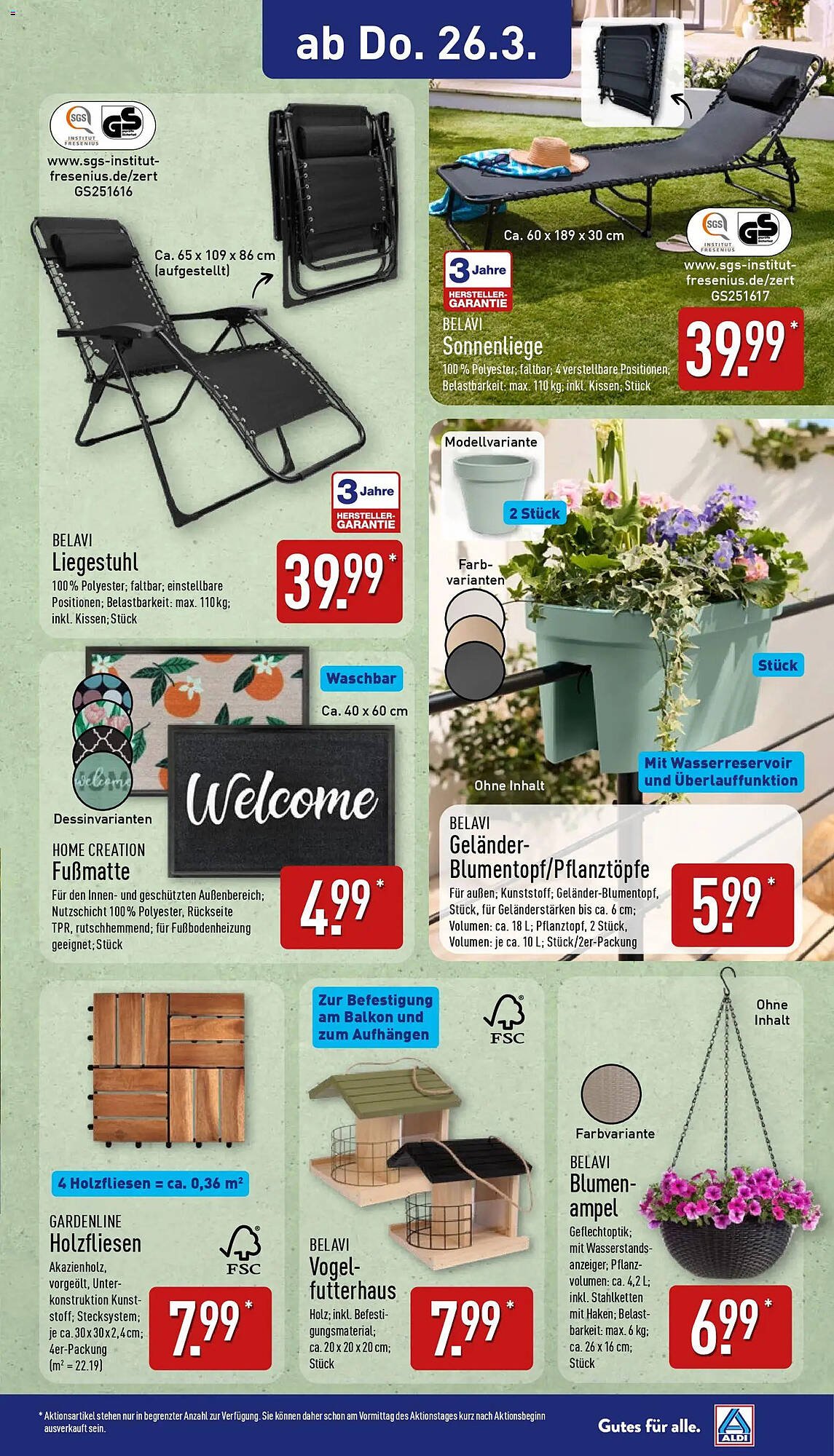 Aldi Nord Prospekt (2026-03-23 - 2026-03-28)