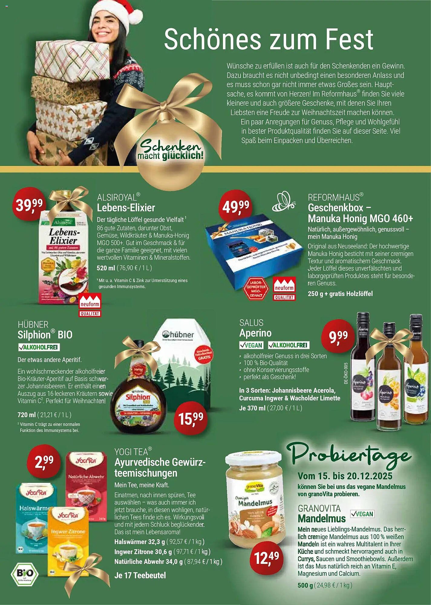 Reformhaus Bacher Prospekt