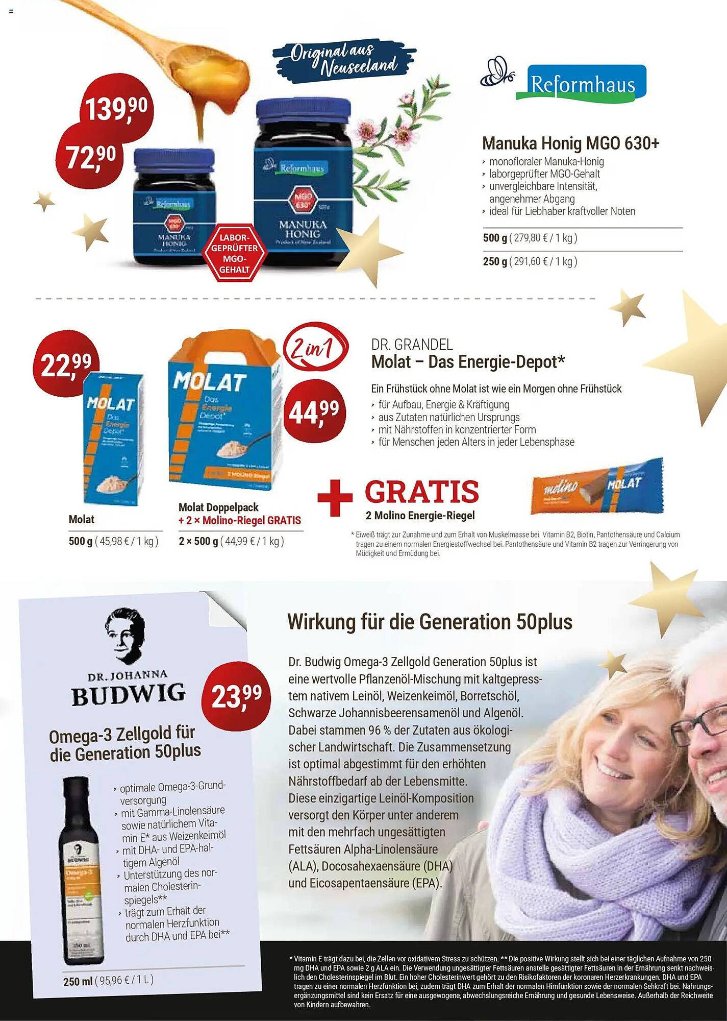 Reformhaus Bacher Prospekt