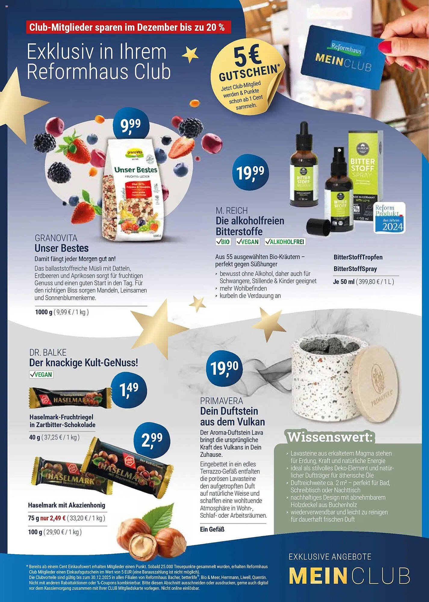 Reformhaus Bacher Prospekt