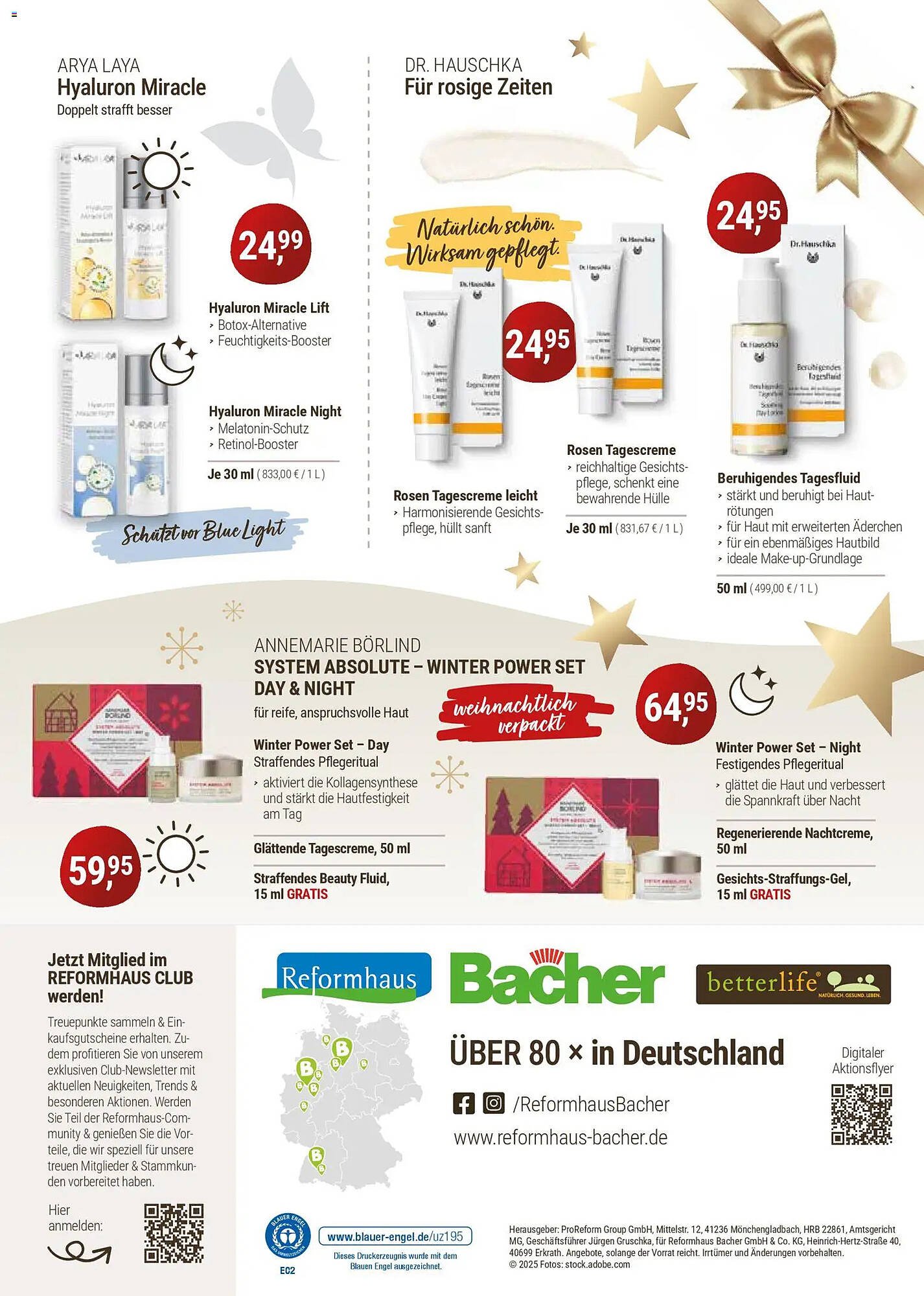 Reformhaus Bacher Prospekt