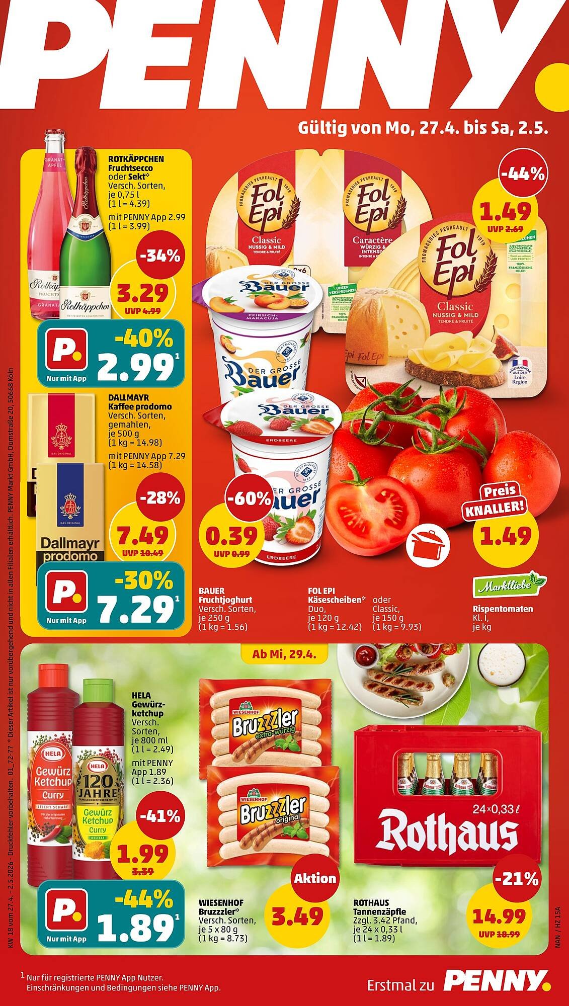 PENNY Prospekt (2026-04-27 - 2026-05-02)