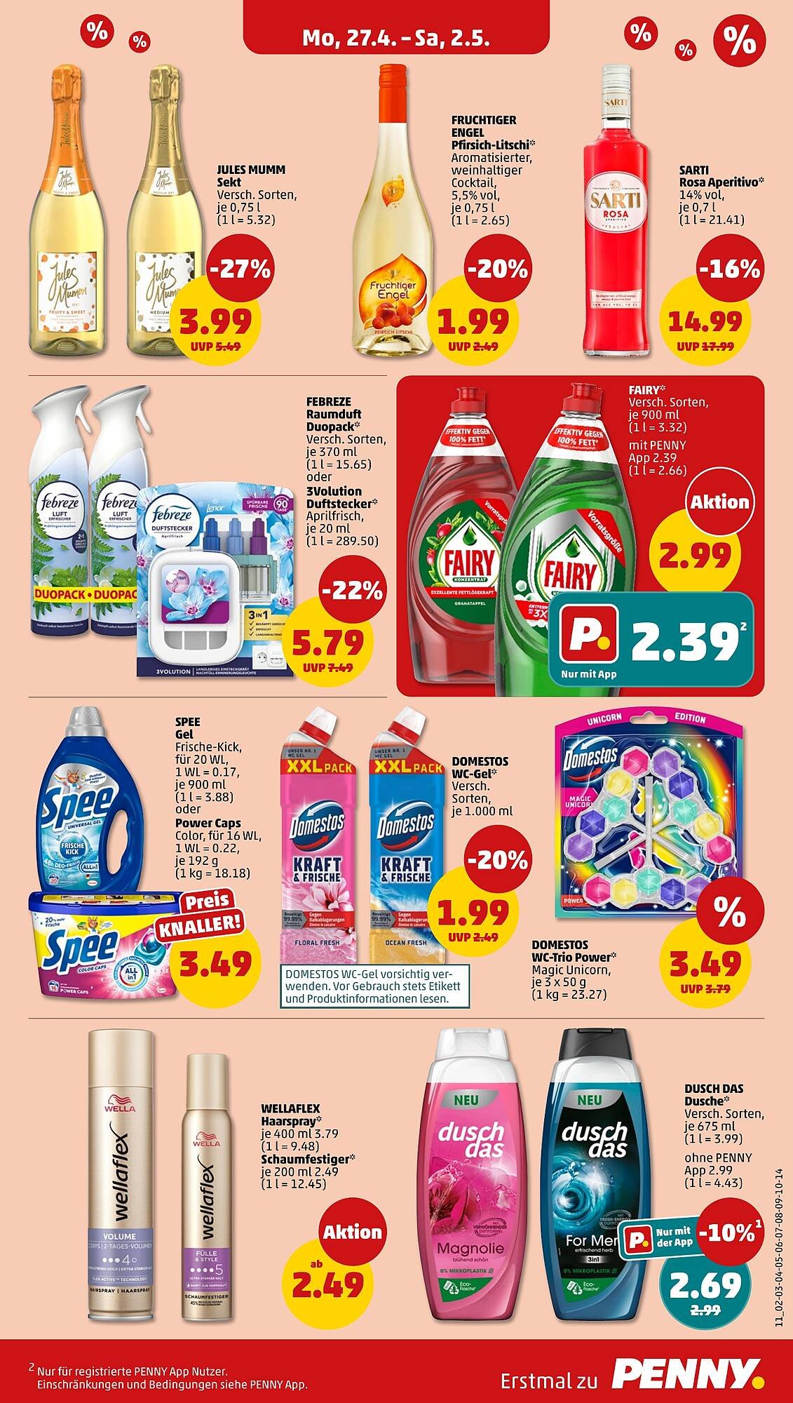 PENNY Prospekt (2026-04-27 - 2026-05-02)