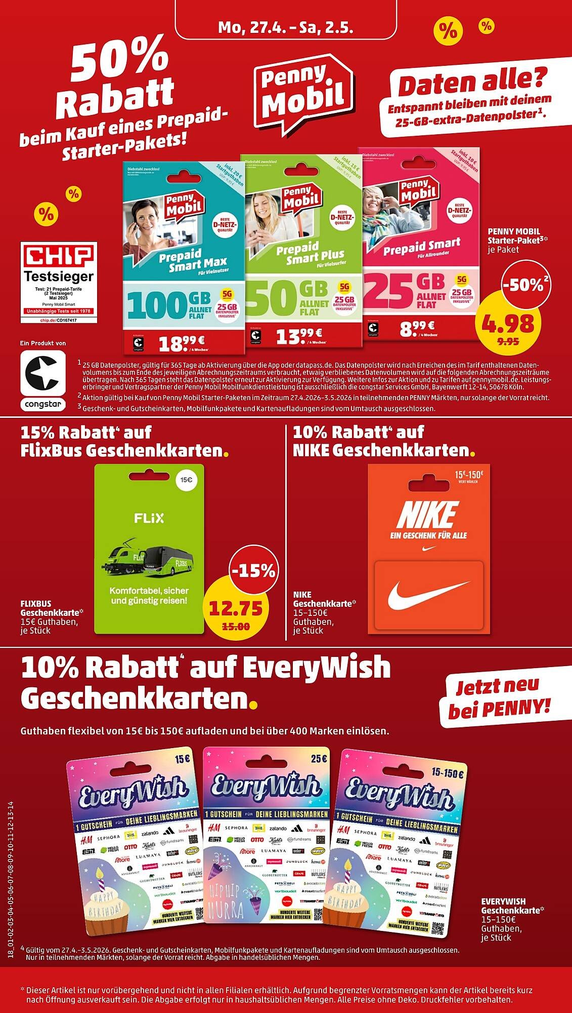 PENNY Prospekt (2026-04-27 - 2026-05-02)