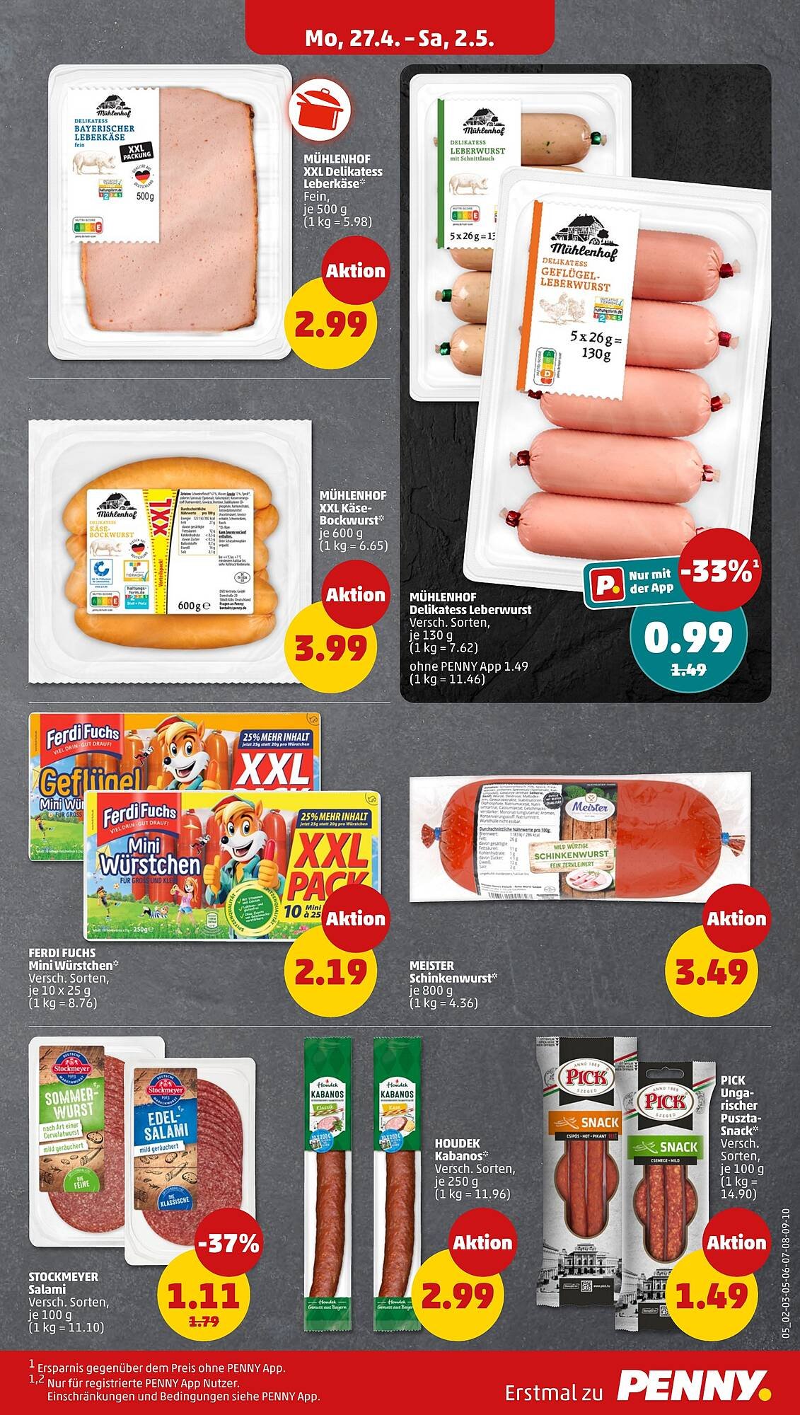 PENNY Prospekt (2026-04-27 - 2026-05-02)
