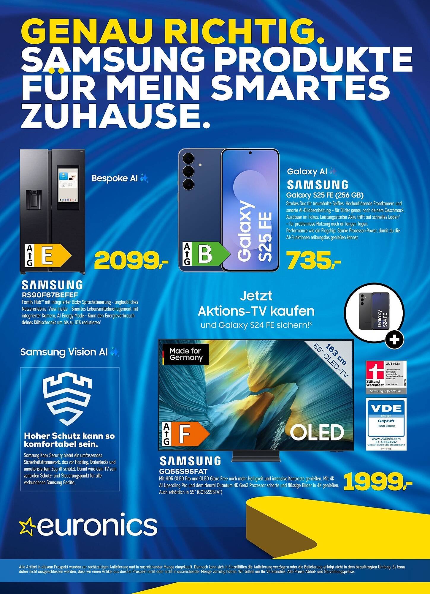 Euronics Prospekt (2025-09-24 - 2025-10-05) | 1