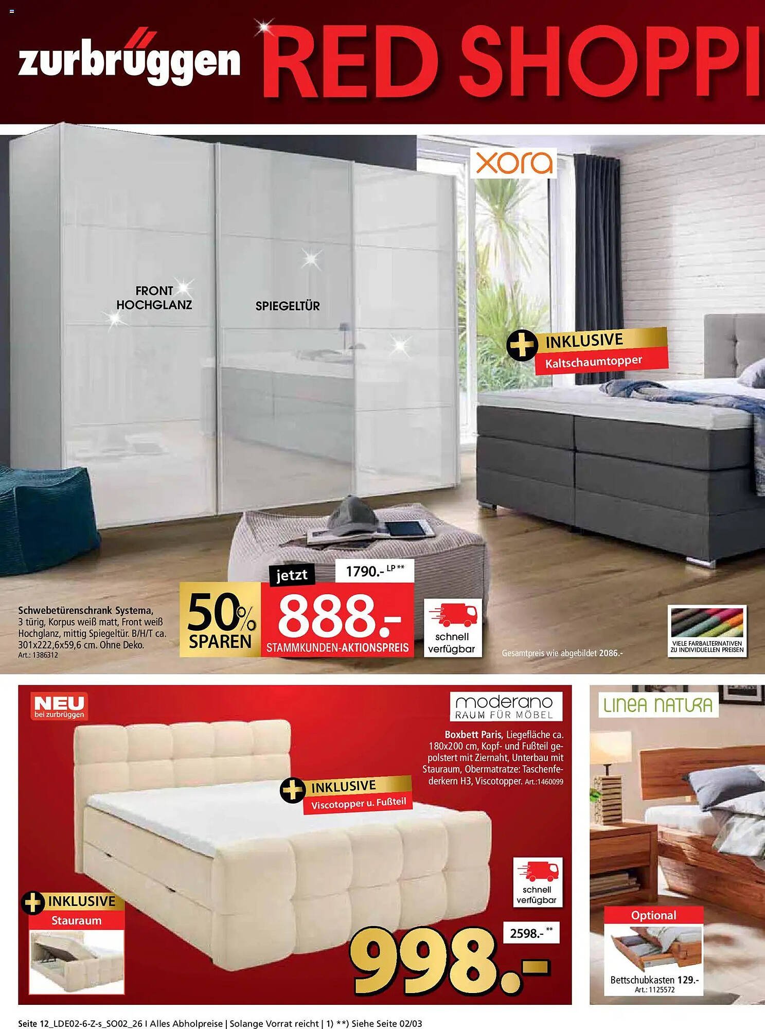 Zurbrüggen Prospekt