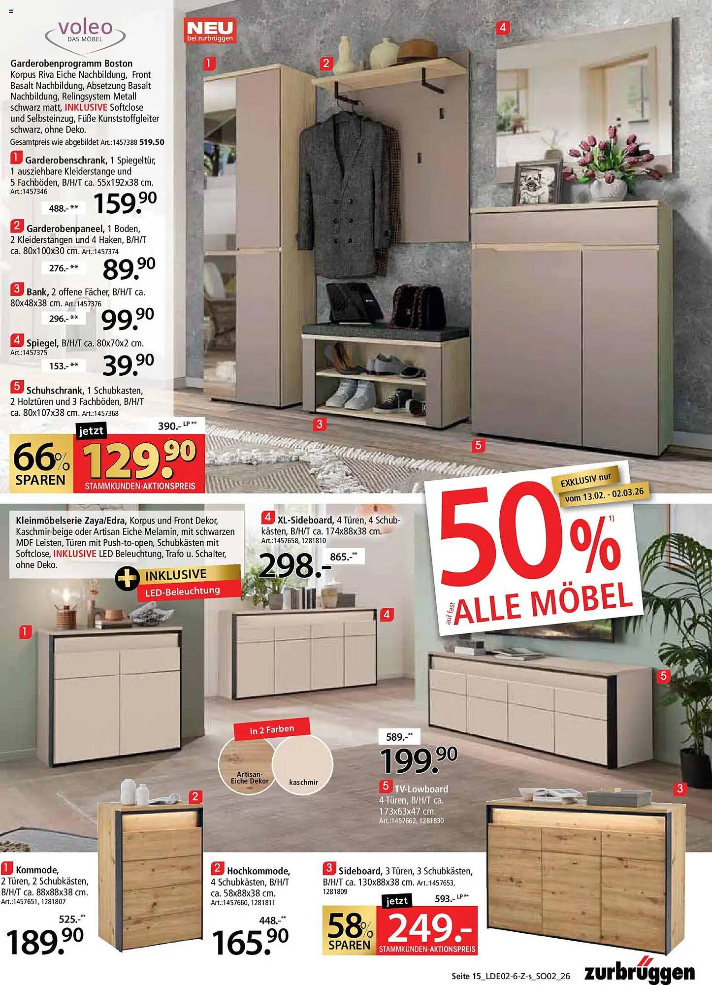 Zurbrüggen Prospekt