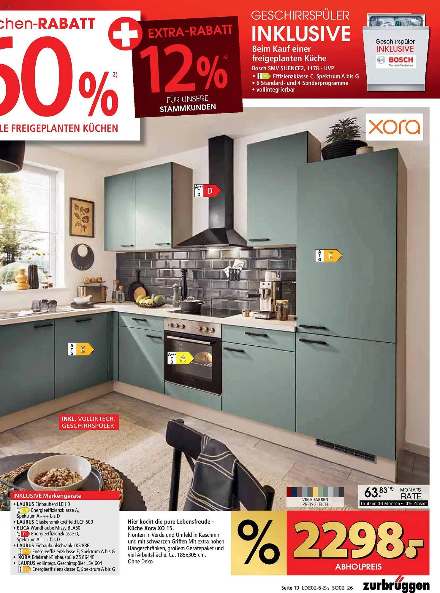 Zurbrüggen Prospekt