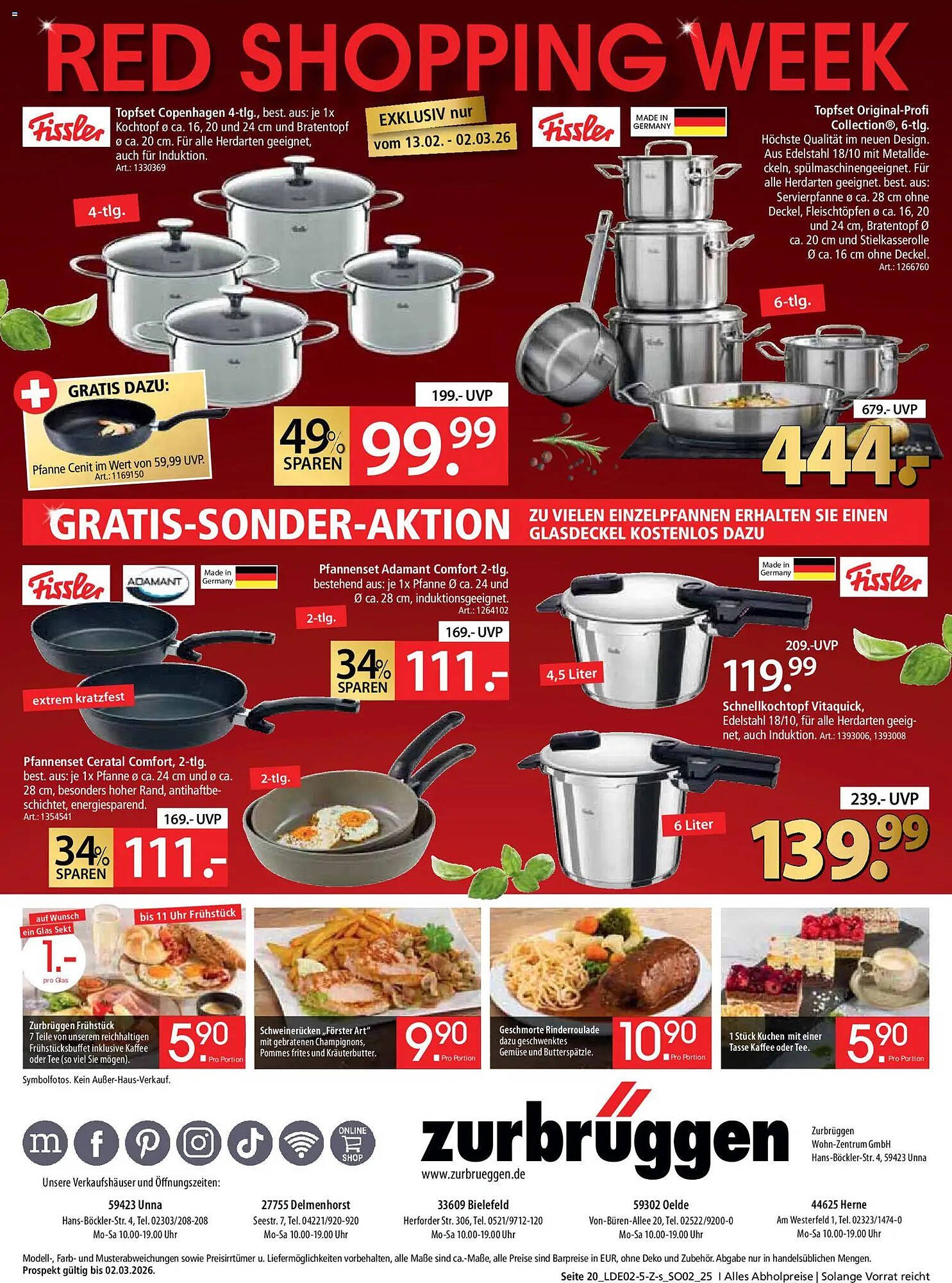 Zurbrüggen Prospekt