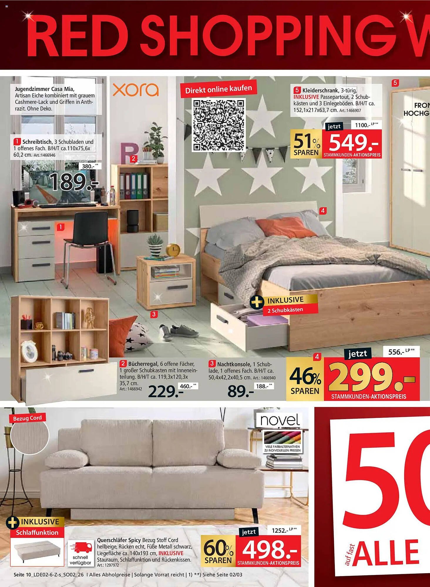 Zurbrüggen Prospekt