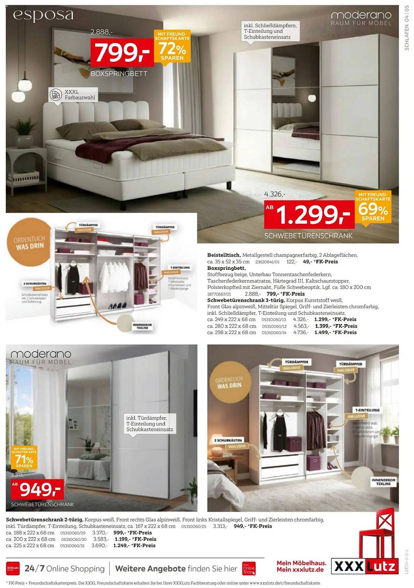 XXXLutz Prospekt (2026-03-29 - 2026-04-12)