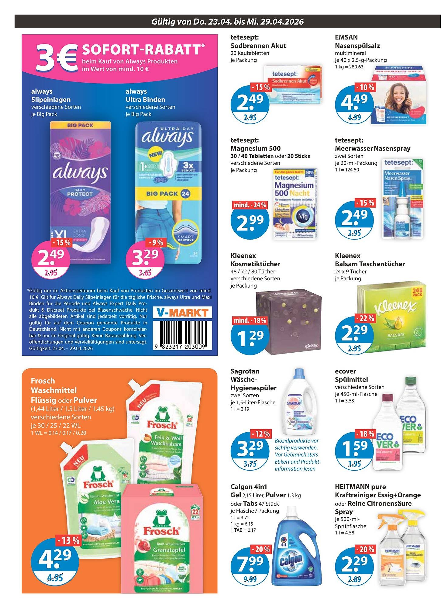 V Baumarkt Prospekt (2026-04-23 - 2026-04-29)