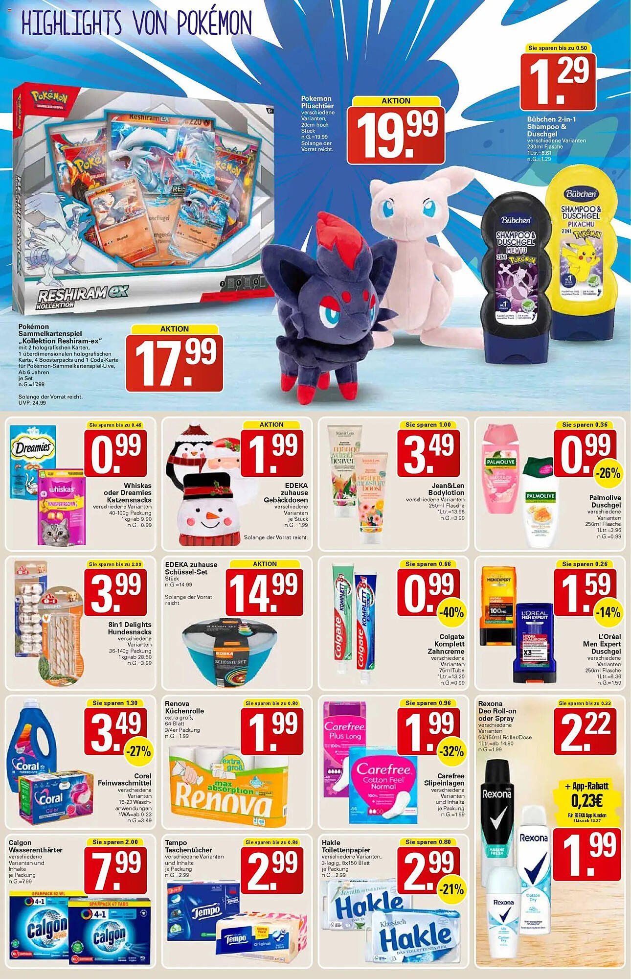 WEZ Prospekt (2025-11-17 - 2025-11-22)