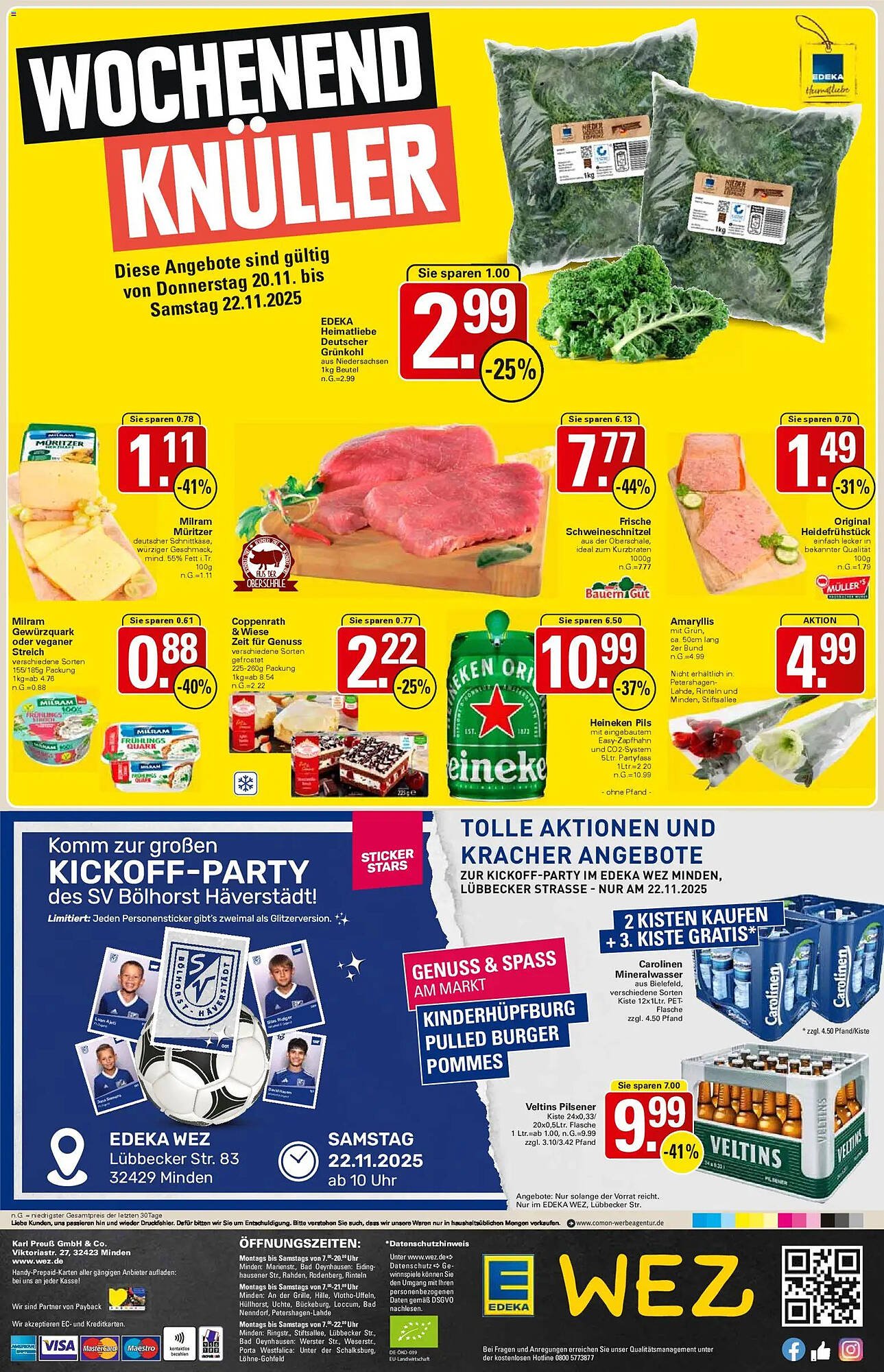 WEZ Prospekt (2025-11-17 - 2025-11-22)