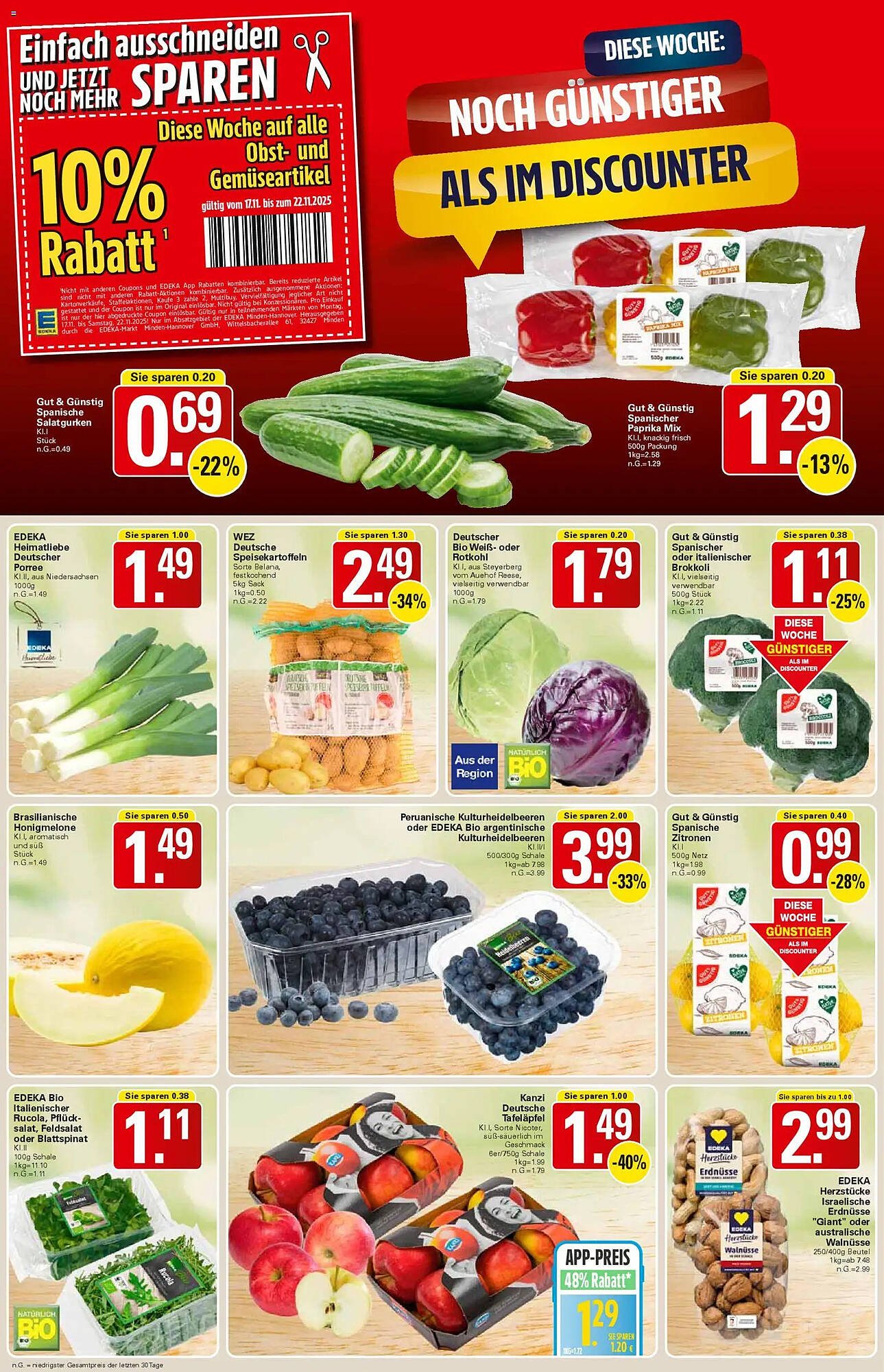 WEZ Prospekt (2025-11-17 - 2025-11-22)