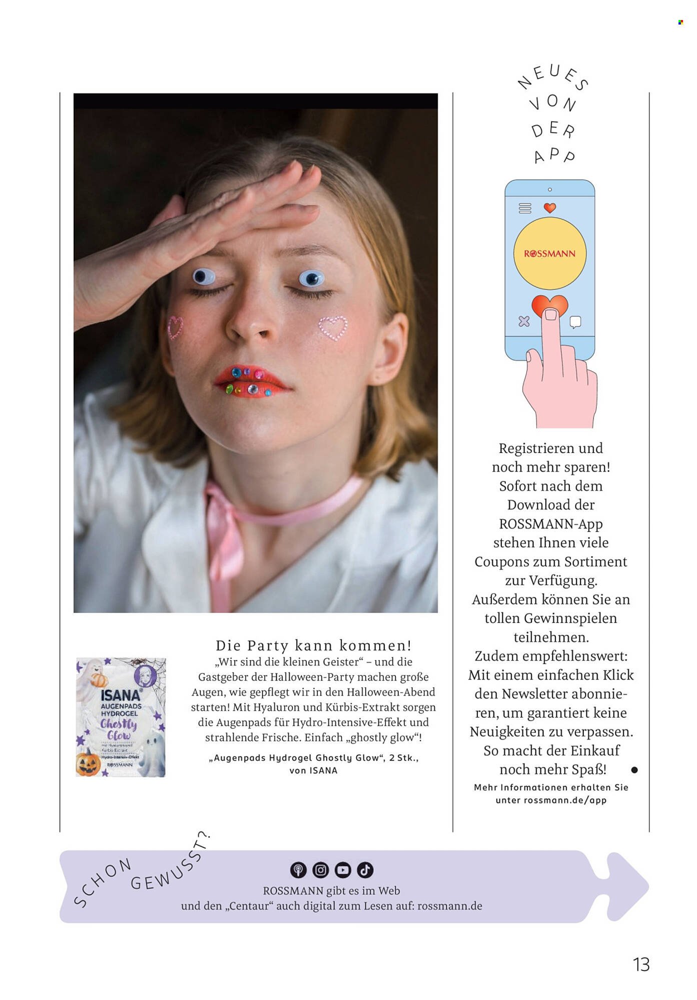 Rossmann Prospekt (2025-10-01 - 2025-10-31)